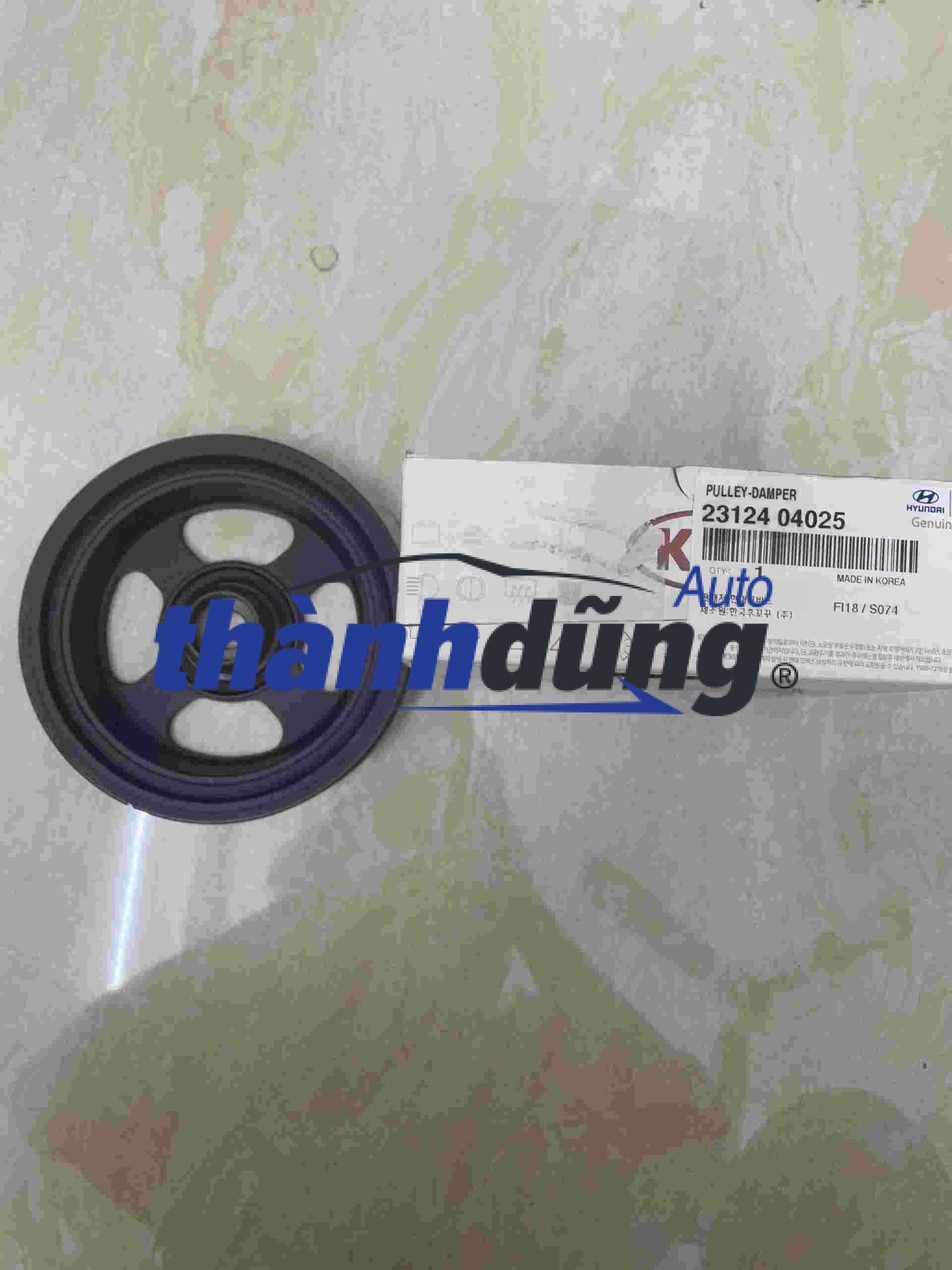 PULY TRỤC CƠ HYUNDAI I10 GRAND