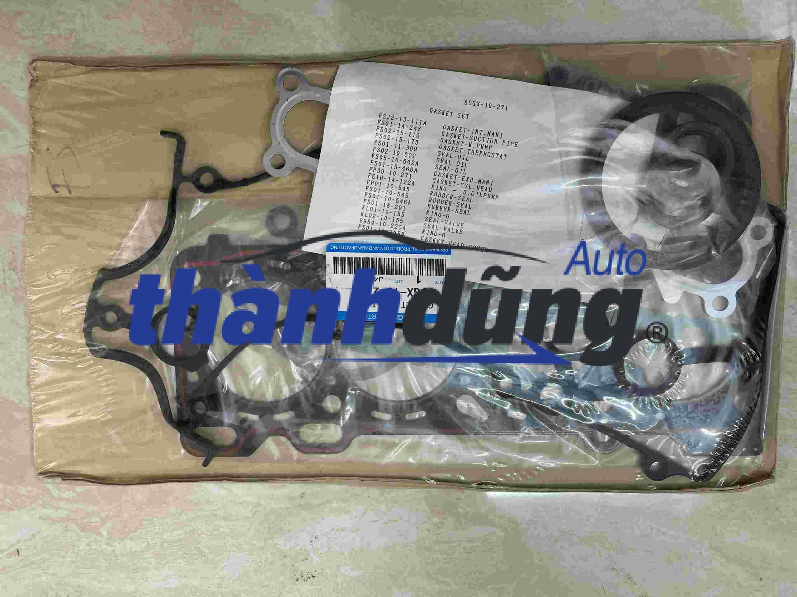 BỘ GIOĂNG ĐẠI TU MAZDA 626