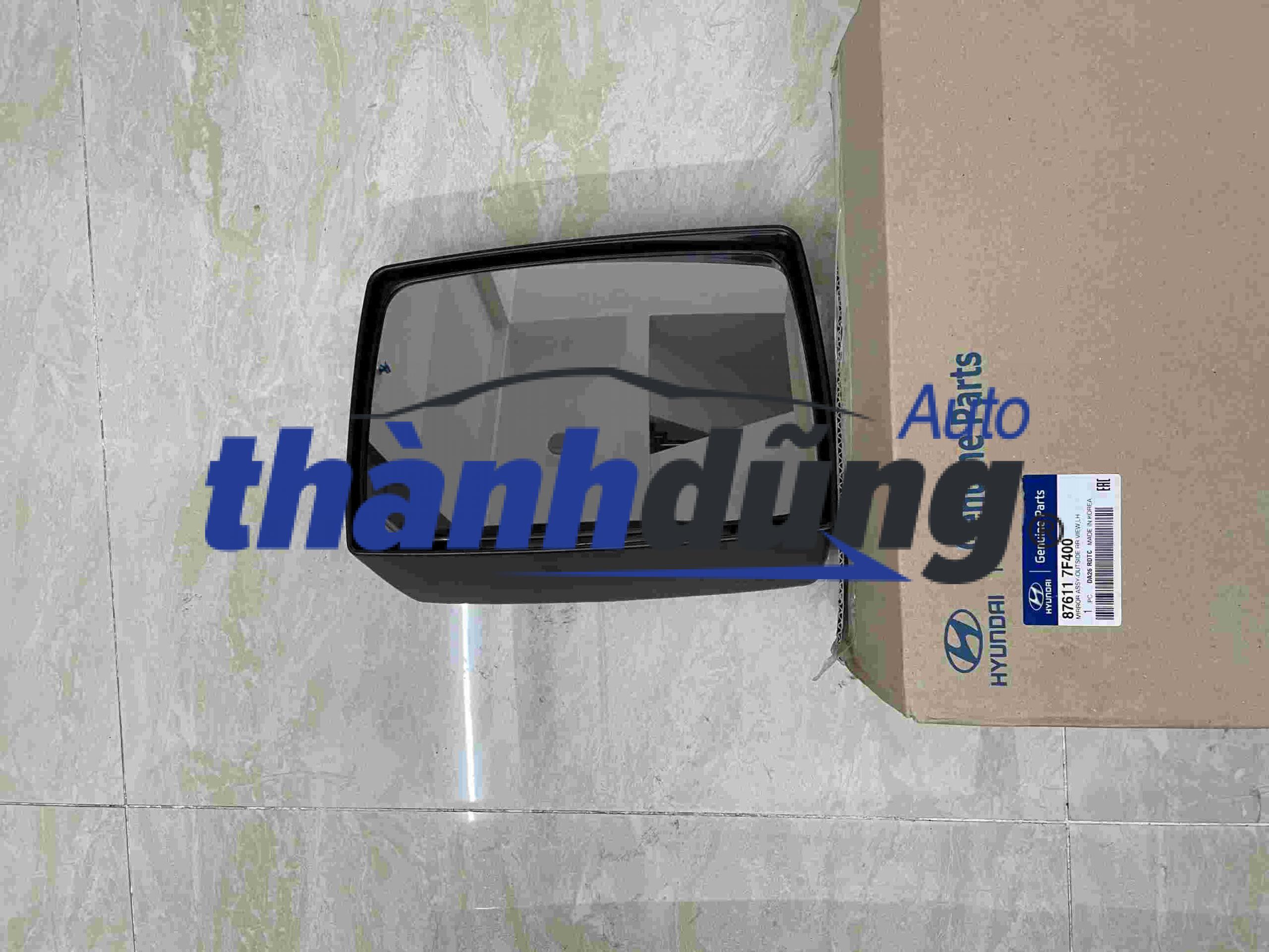 KÍNH CHIẾU HẬU HYUNDAI HD270, HD320, HD700, HD1000