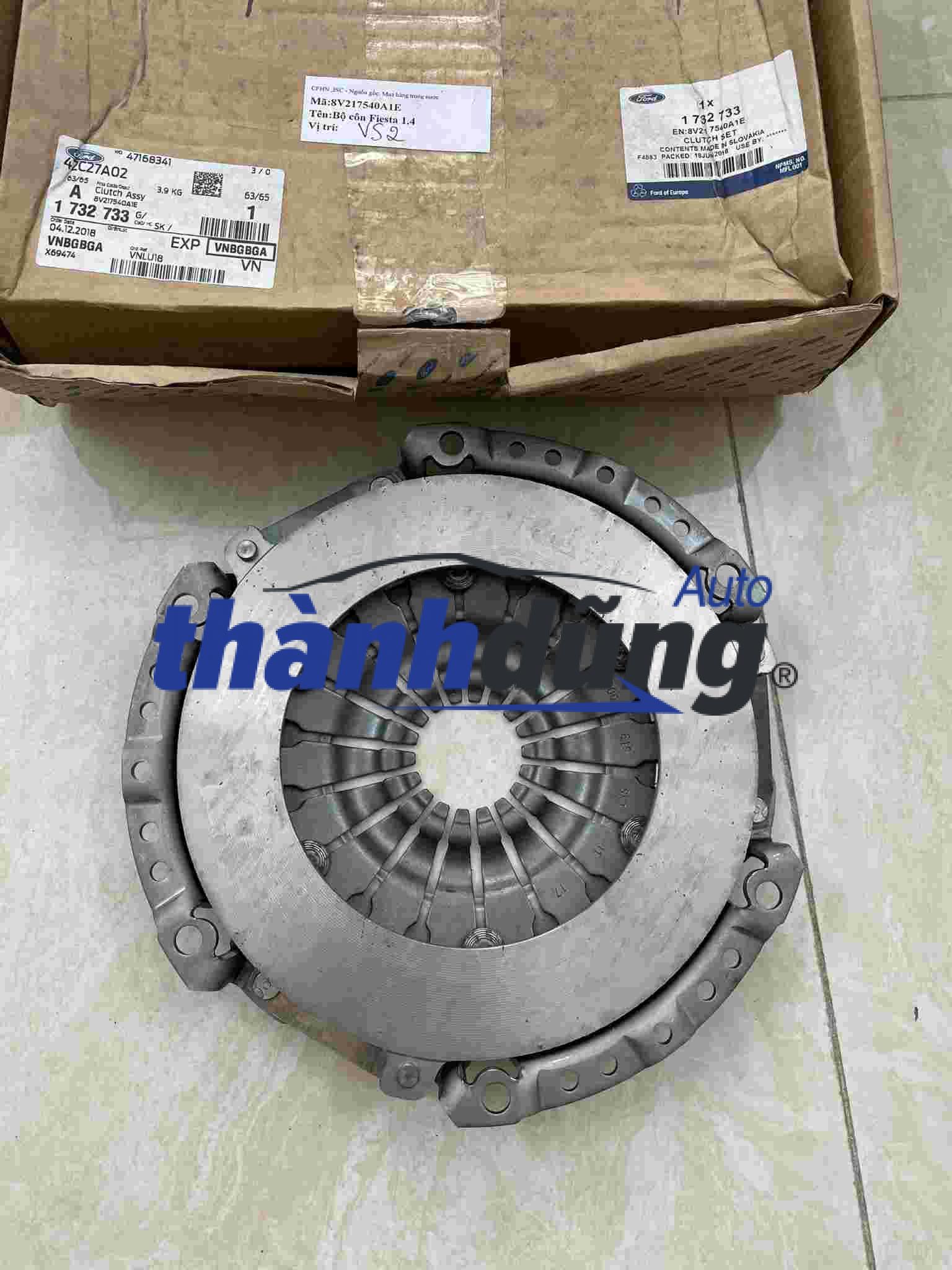 BÀN ÉP FORD FIESTA 2.2