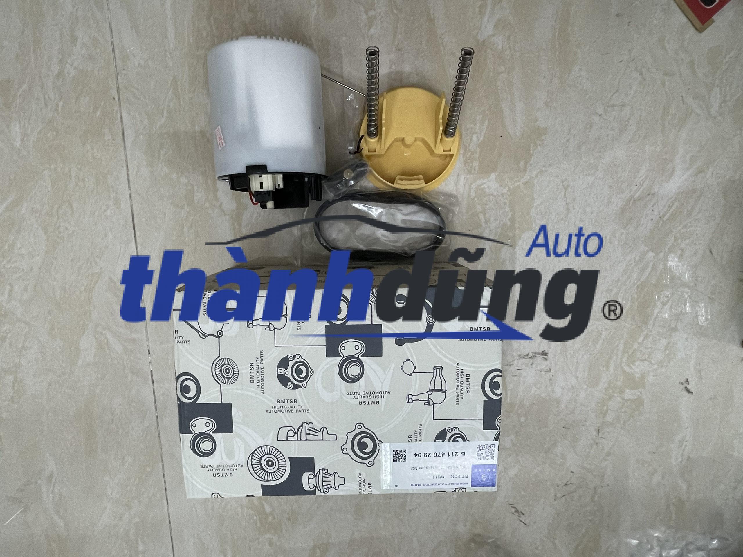 CỤM BƠM XĂNG MERCEDES E200, E250, W211, S211