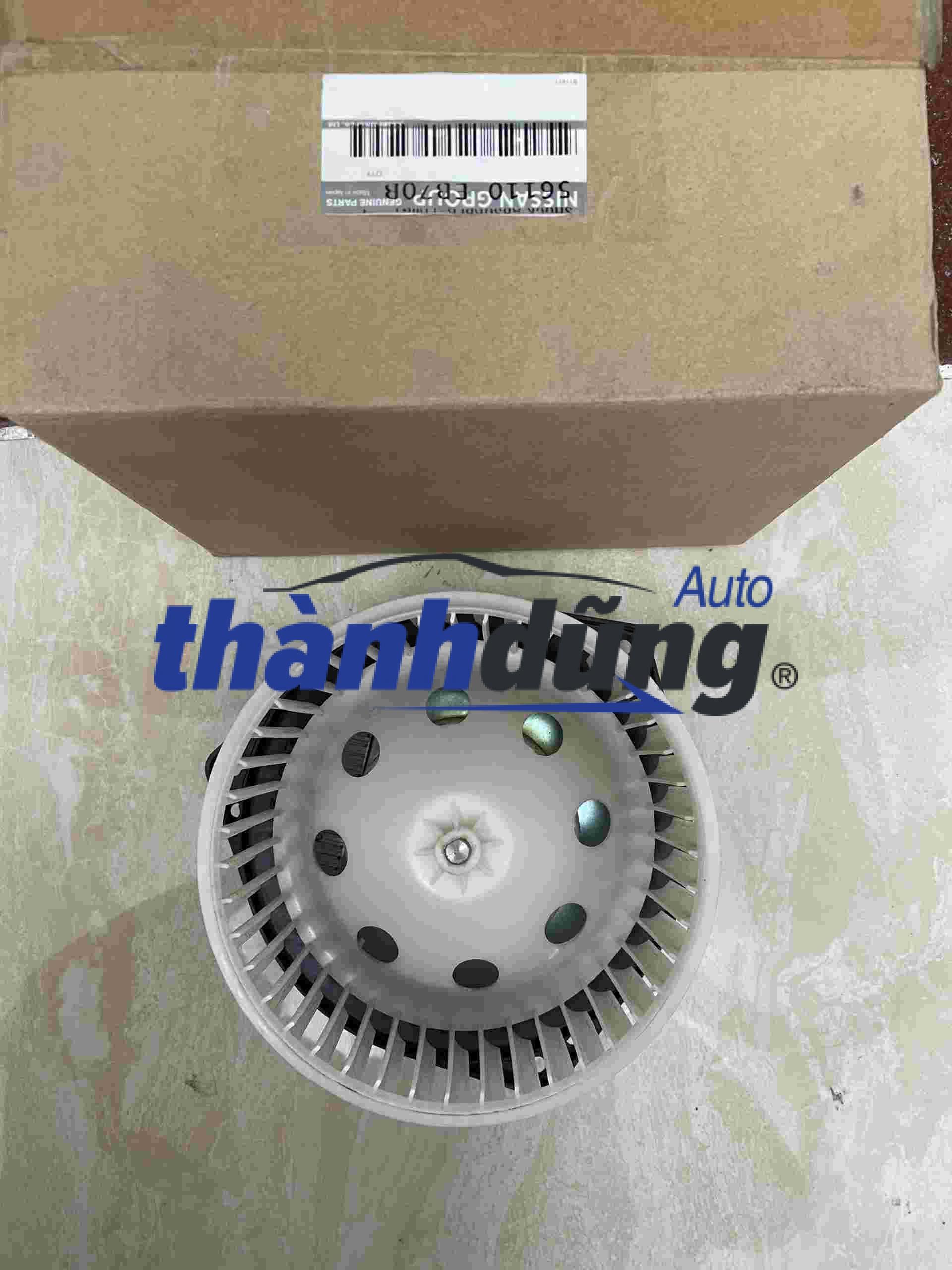 QUẠT GIÓ ĐIỀU HÒA TRONG XE NISSAN TEANA