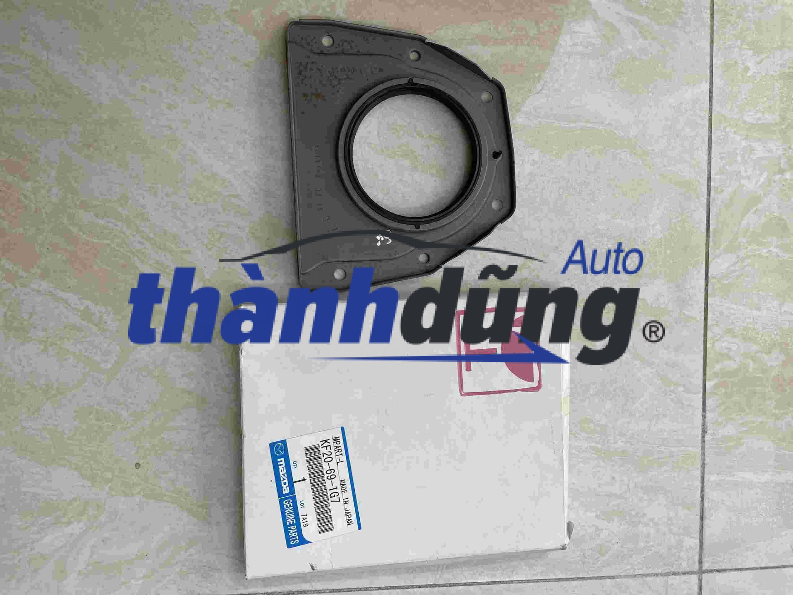 PHỚT ĐUÔI TRỤC CƠ FORD FIESTA 1.5