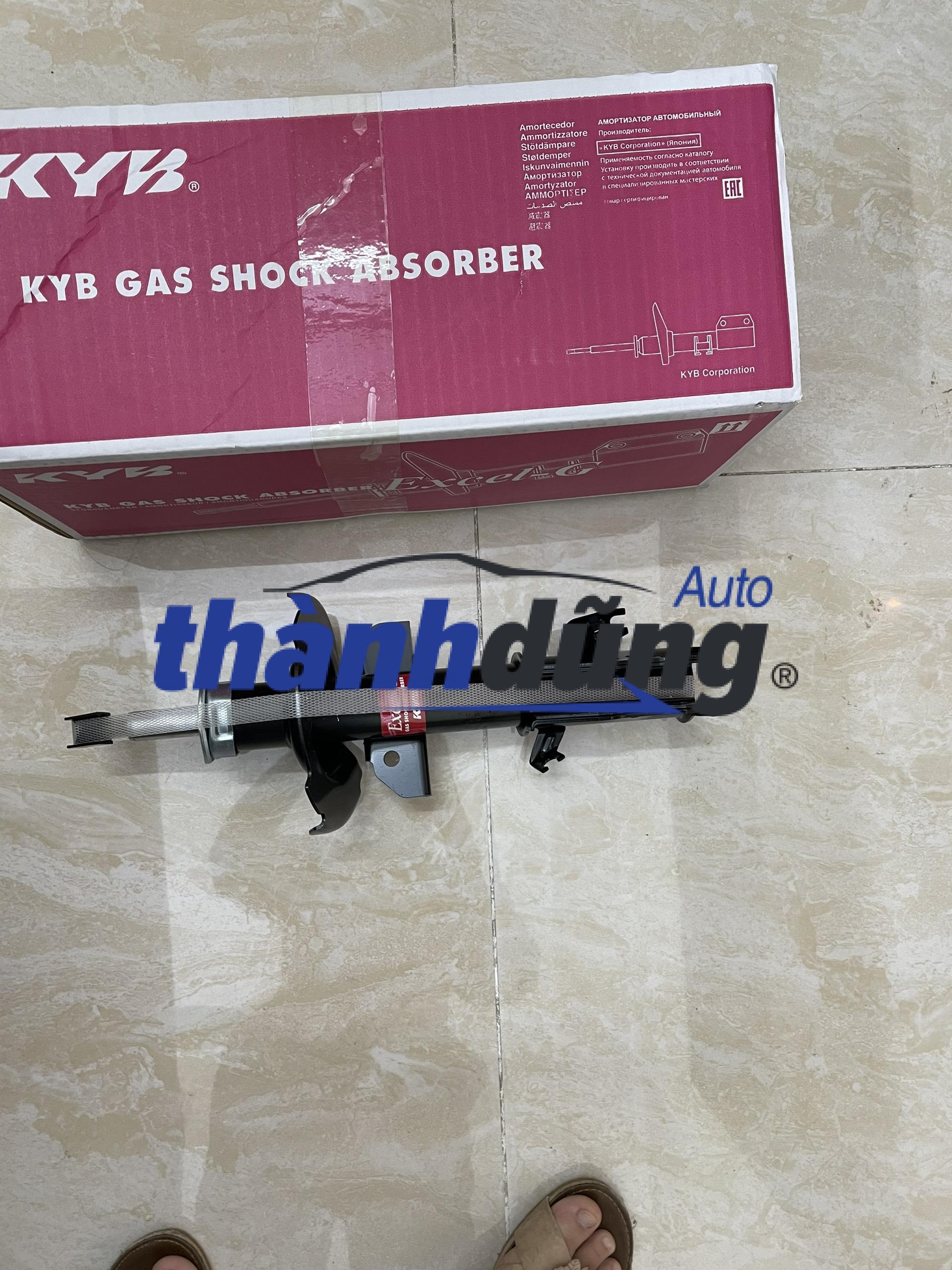 GIẢM XÓC FORD FIESTA 2012-2016