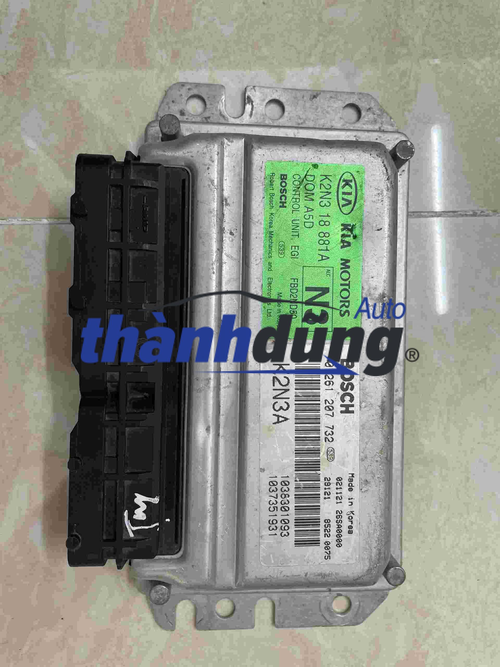 HỘP ĐEN KIA SPECTRA