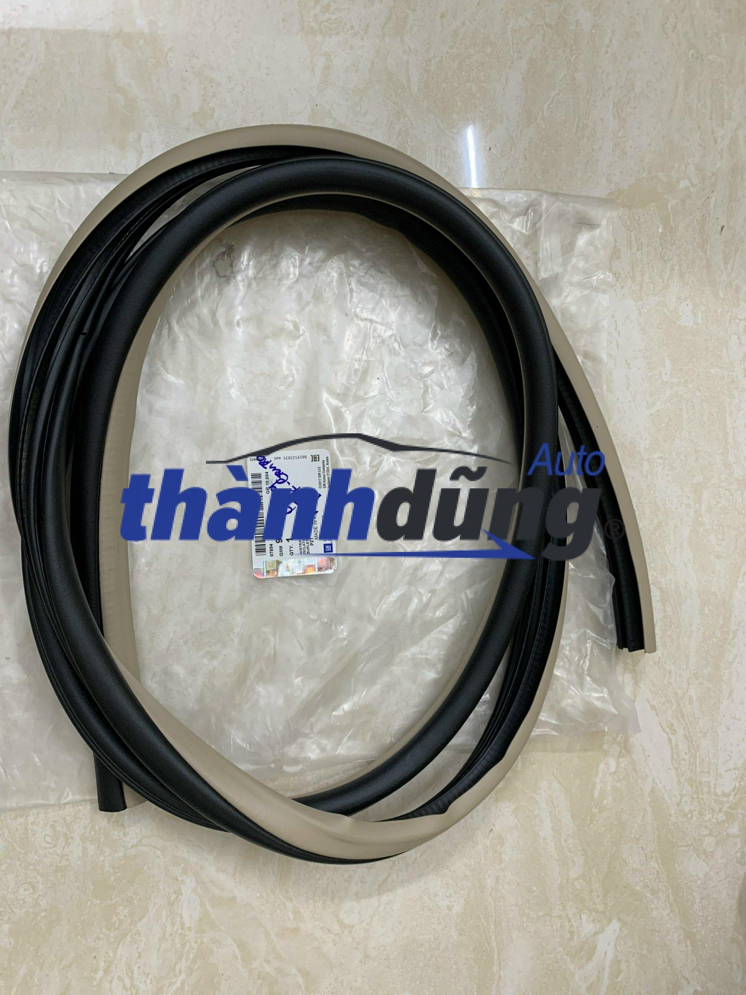 GIOĂNG KHUNG CỬA DAEWOO GENTRA