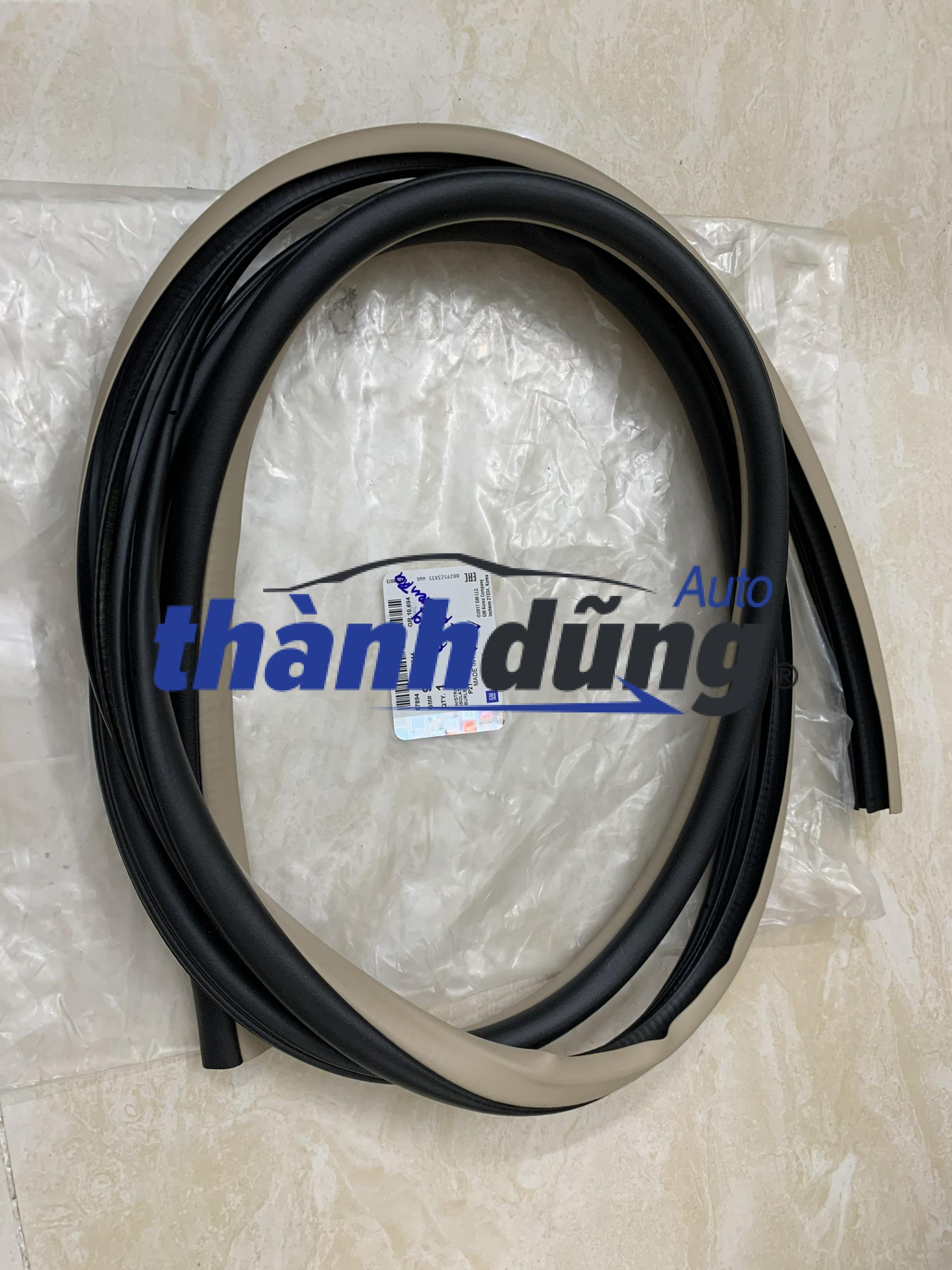 GIOĂNG KHUNG CỬA CHEVROLET AVEO