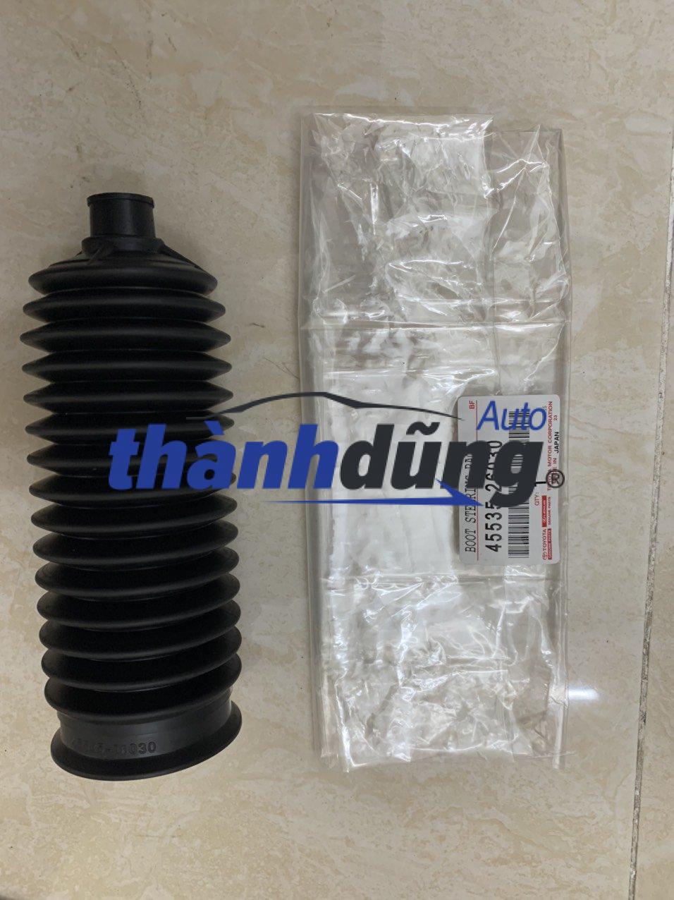 CAO SU CHỤP BỤI THƯỚC LÁI TOYOTA LAND CRUISER, HILUX