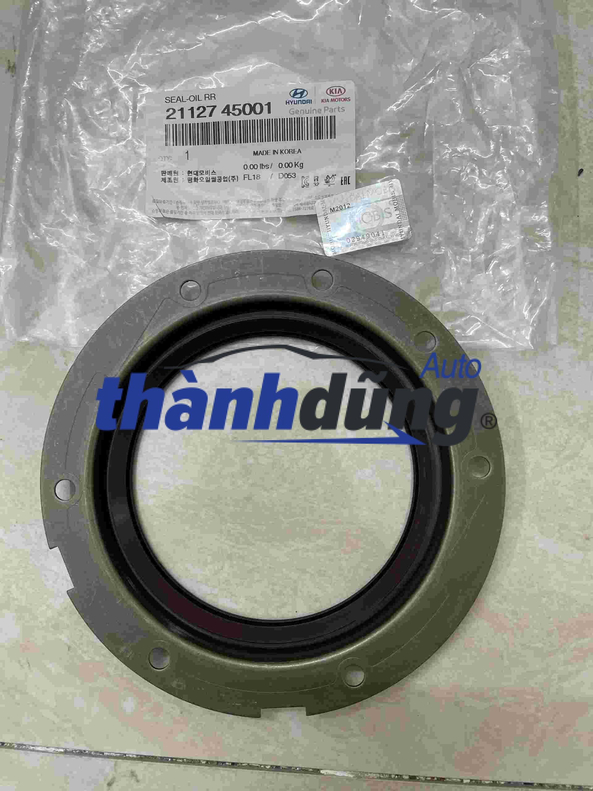 PHỚT ĐUÔI TRỤC CƠ HYUNDAI MIGHTY, HD72, HD78, HD99