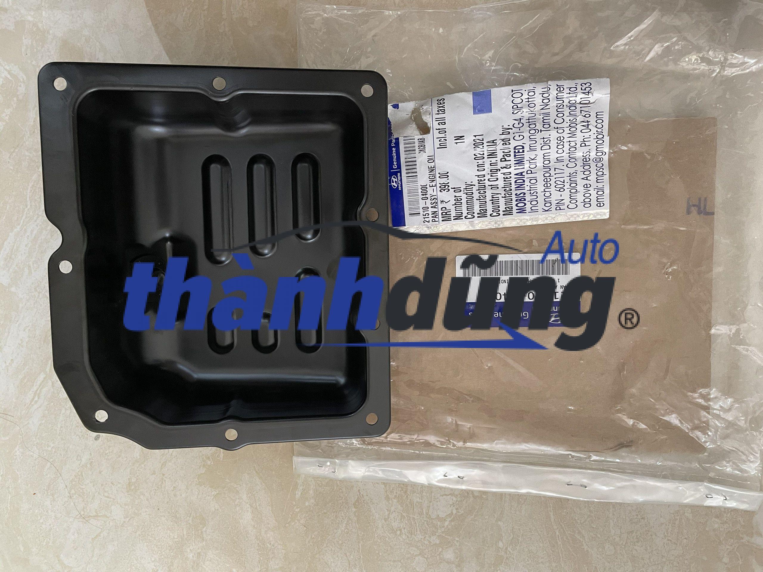 ĐÁY CÁC TE HYUNDAI I10 GRAND