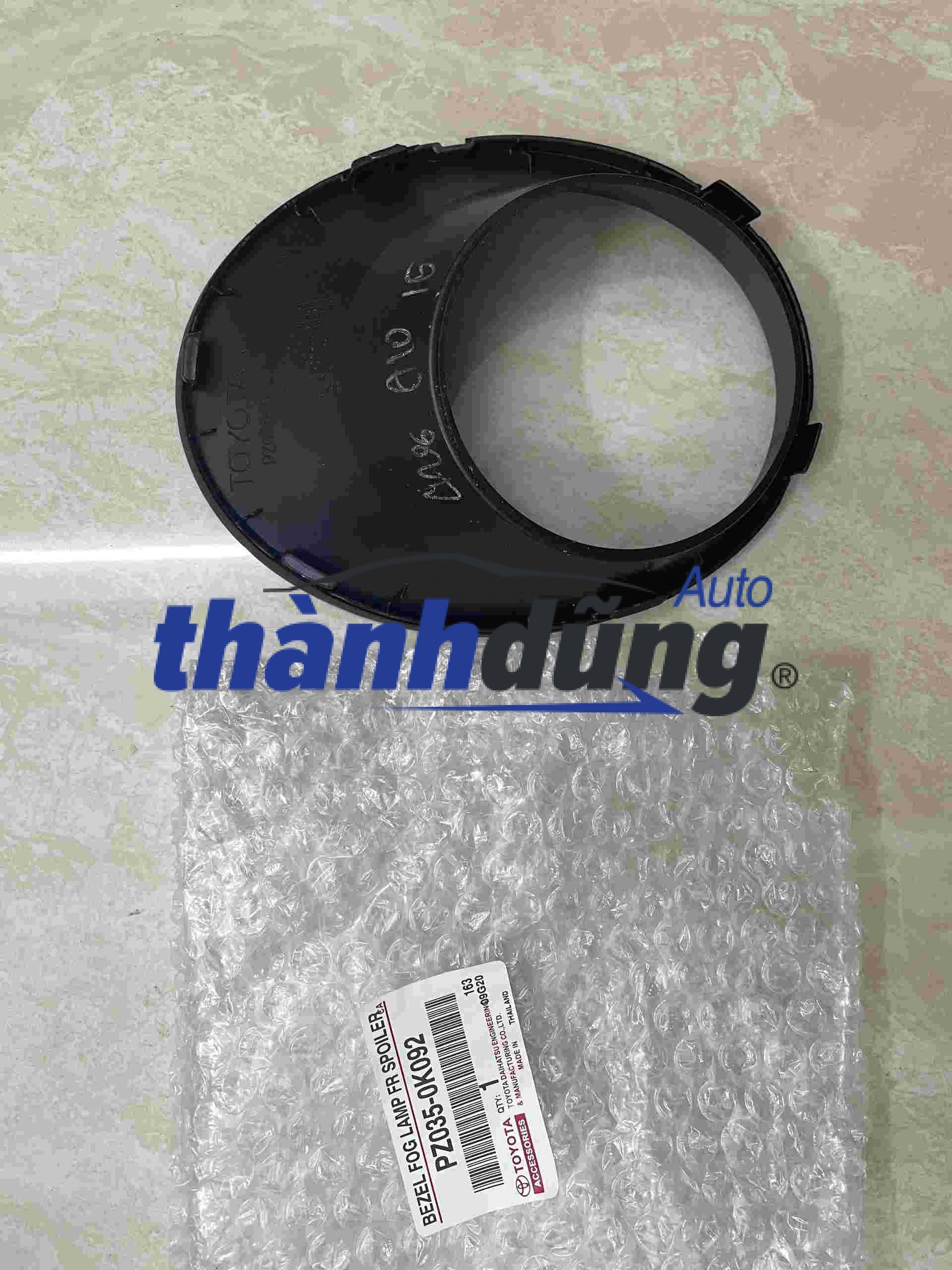 ỐP ĐÈN CẢN TRƯỚC TOYOTA FORTUNER