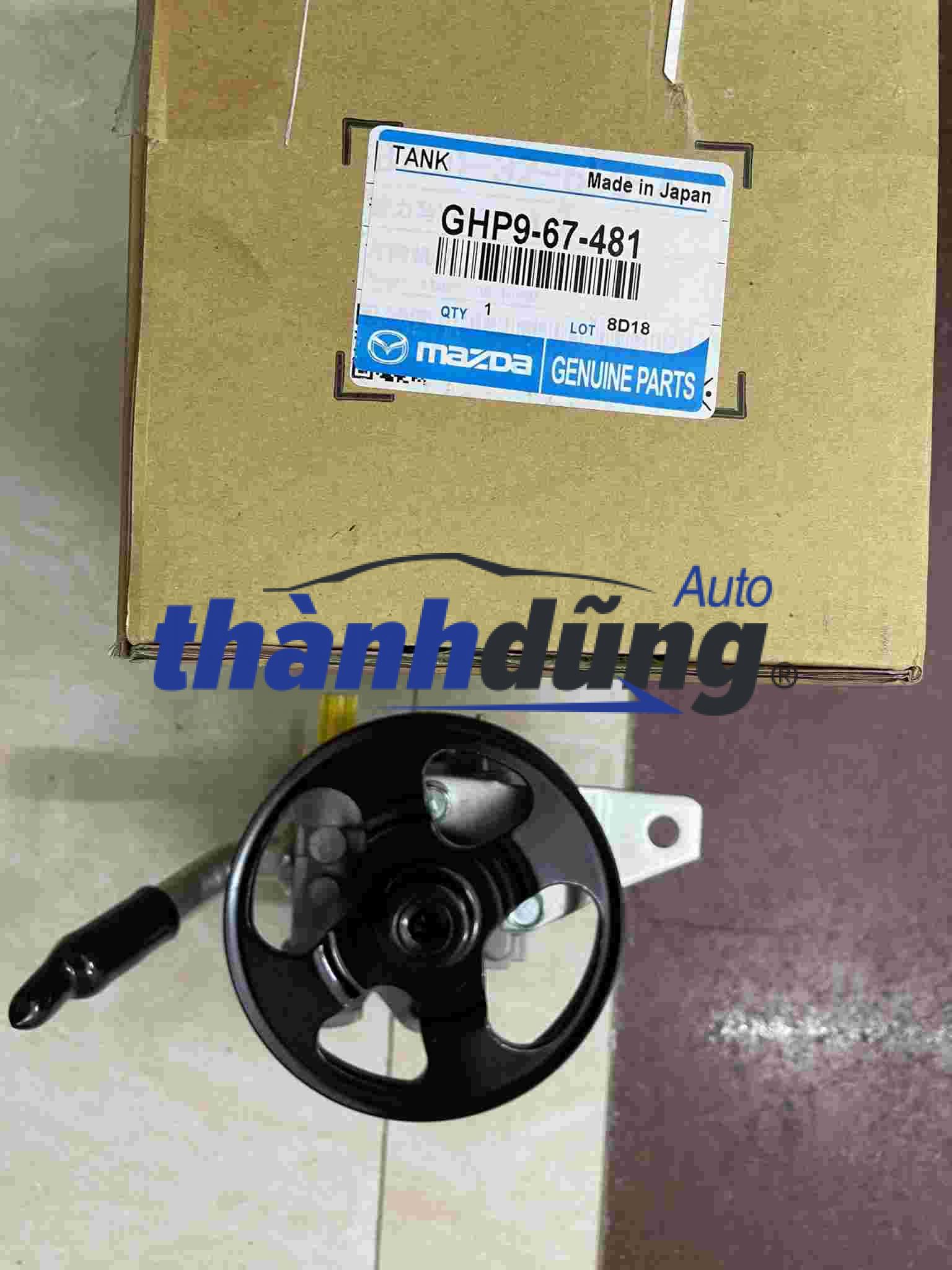 BƠM TRỢ LỰC LÁI FORD LASER