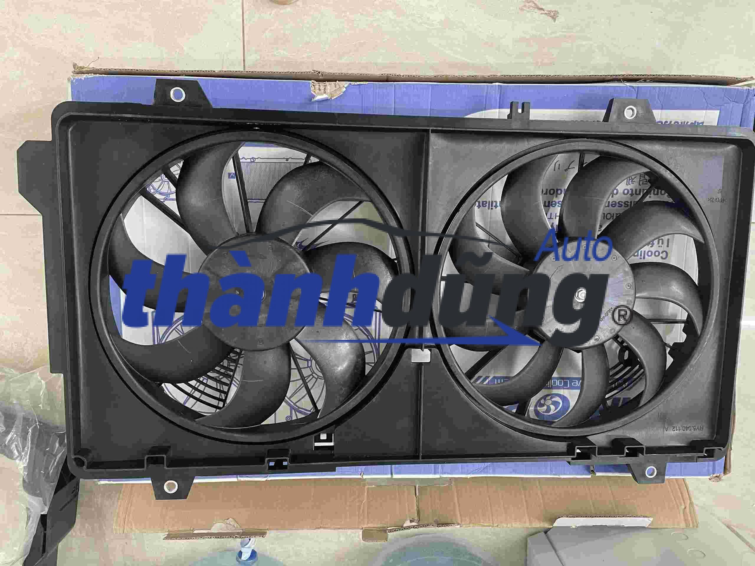 QUẠT GIÓ KÉT NƯỚC MAZDA 3