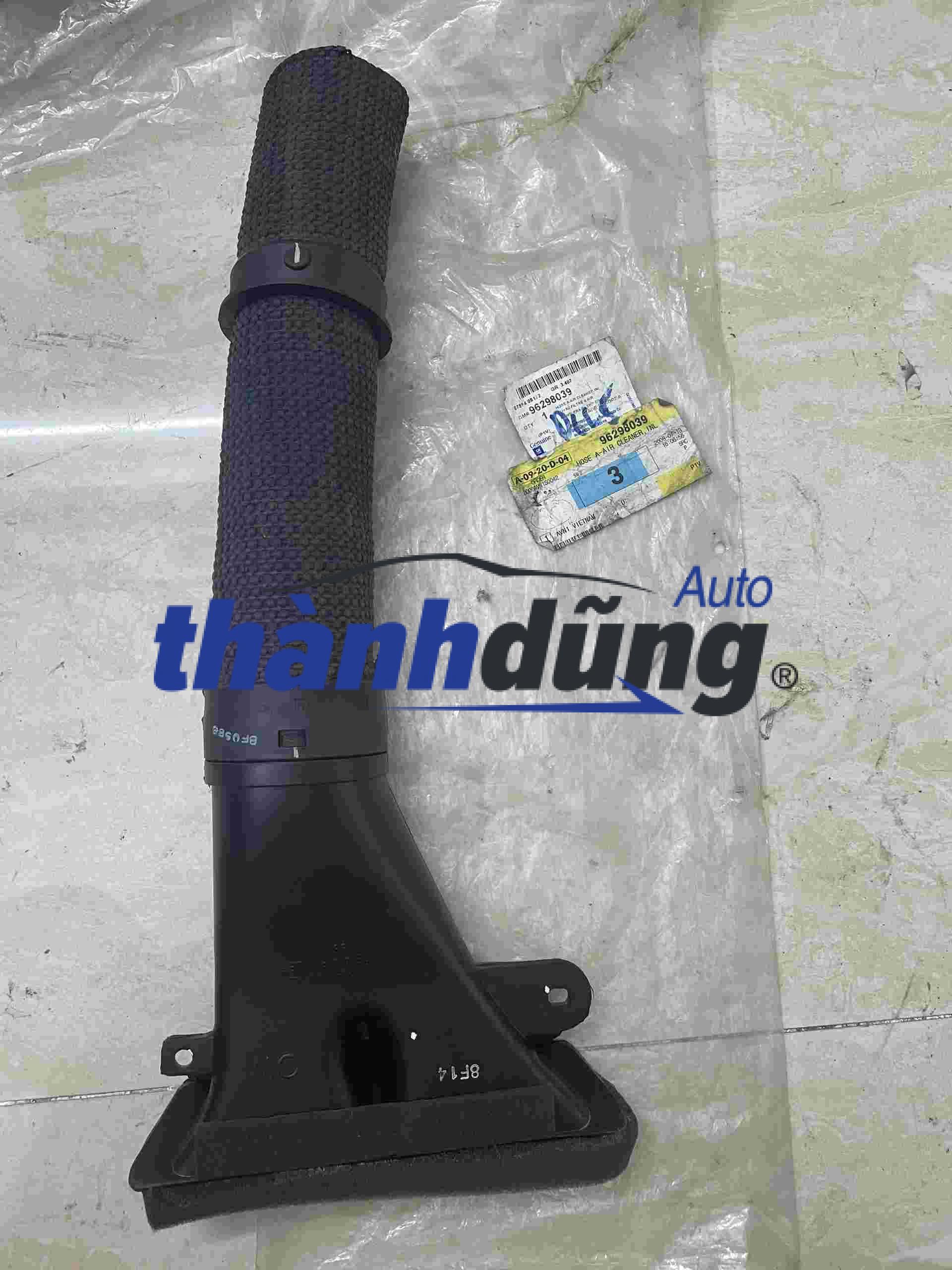 CAO SU CỔ HÚT GIÓ DAEWOO MAGNUS