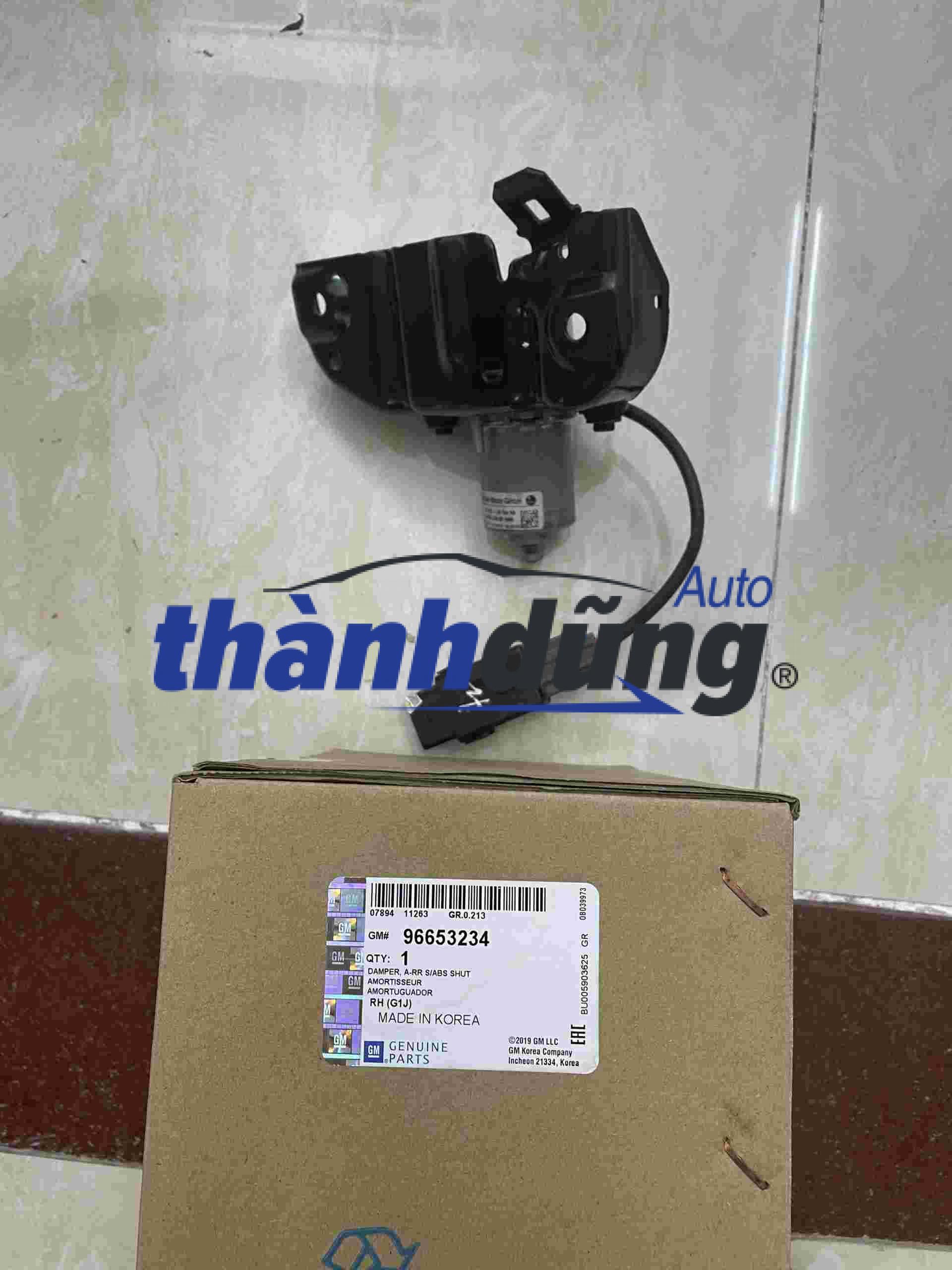 BƠM CHÂN KHÔNG CHEVROLET AVEO, CRUZE