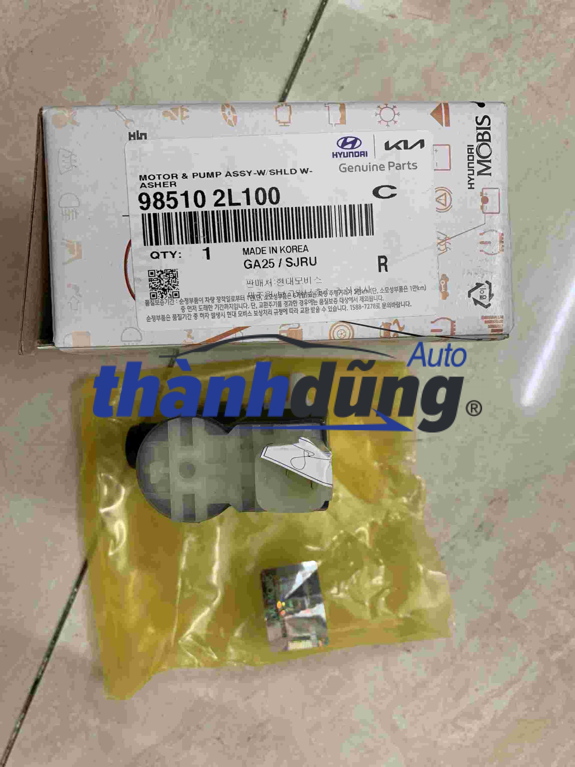 BƠM NƯỚC RỬA KÍNH HYUNDAI I30