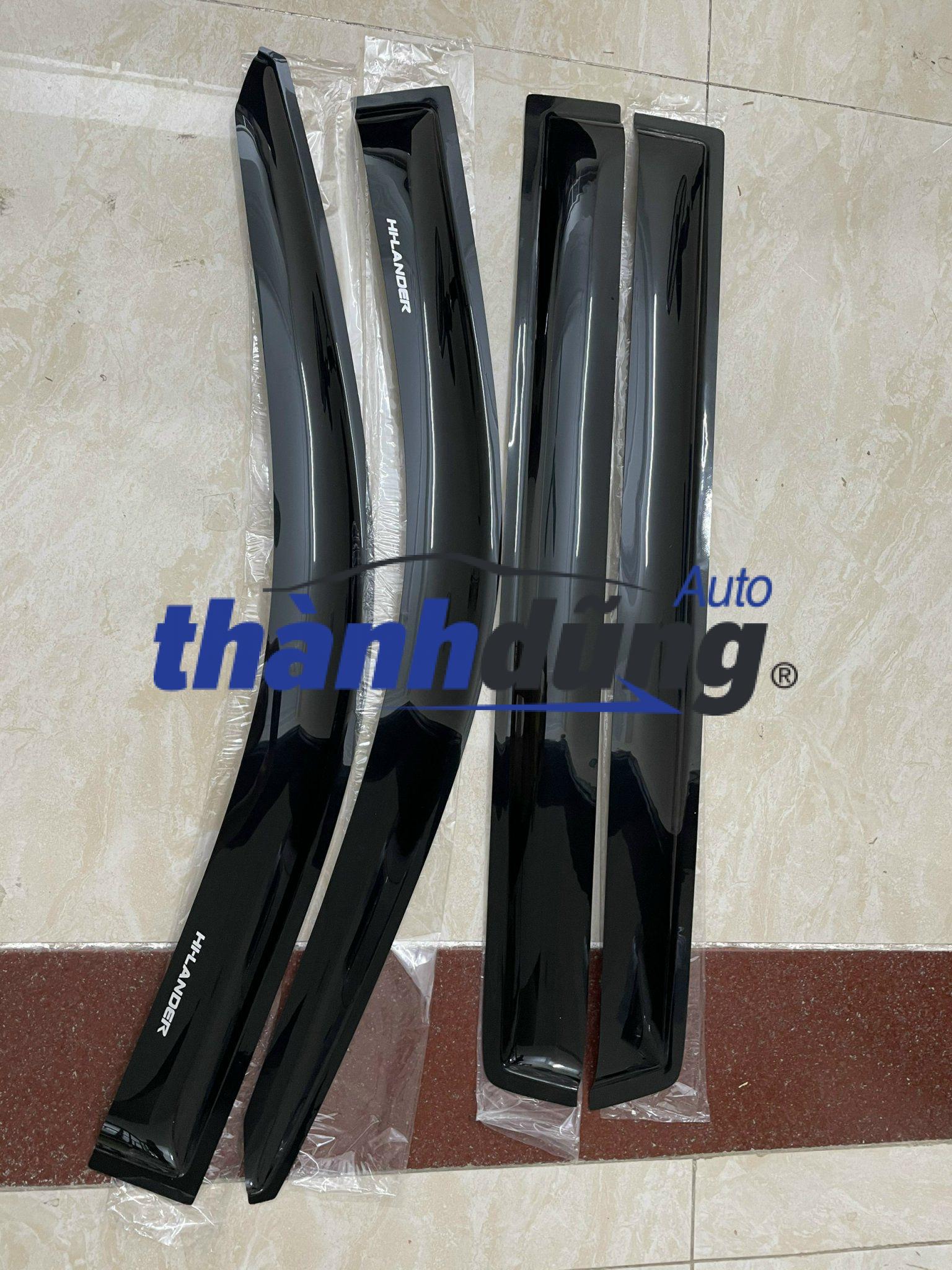 VÈ CHE MƯA ISUZU HILANDER 2006-2010