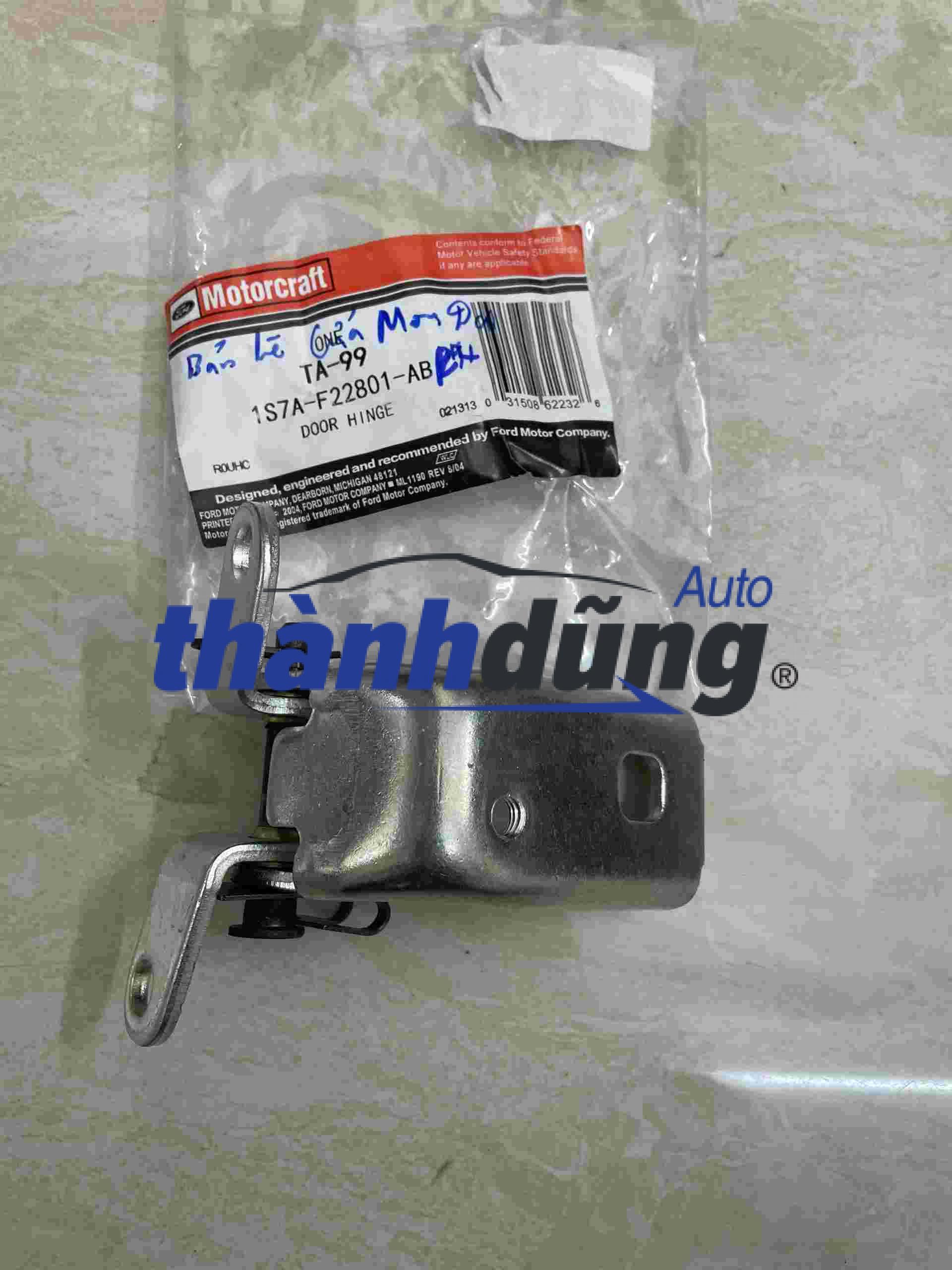 BẢN LỀ CÁNH CỬA TRÊN FORD MONDEO