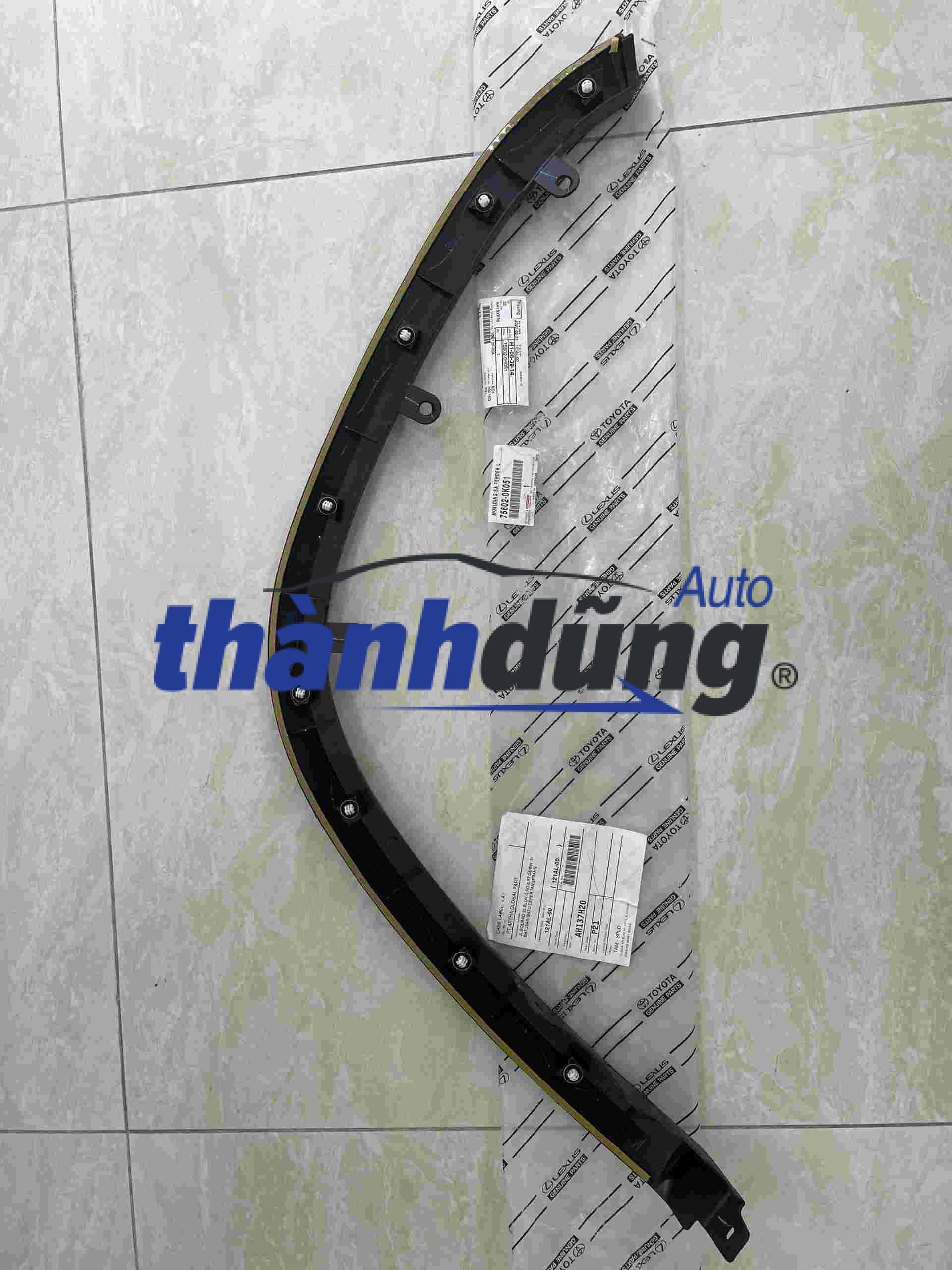 ỐP PHỒNG BÁNH TOYOTA FORTUNER