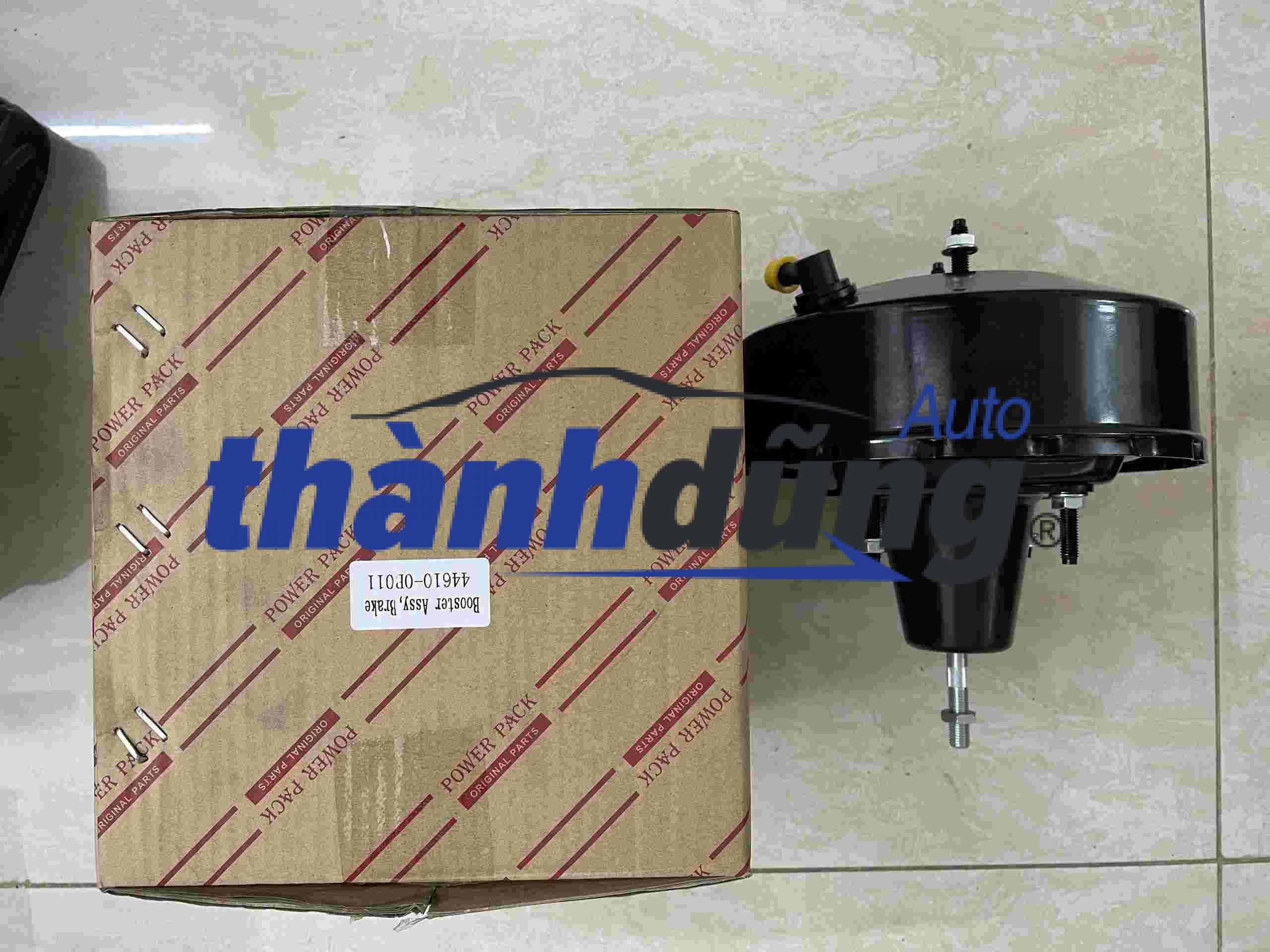 BẦU TRỢ LỰC PHANH TOYOTA ZACE