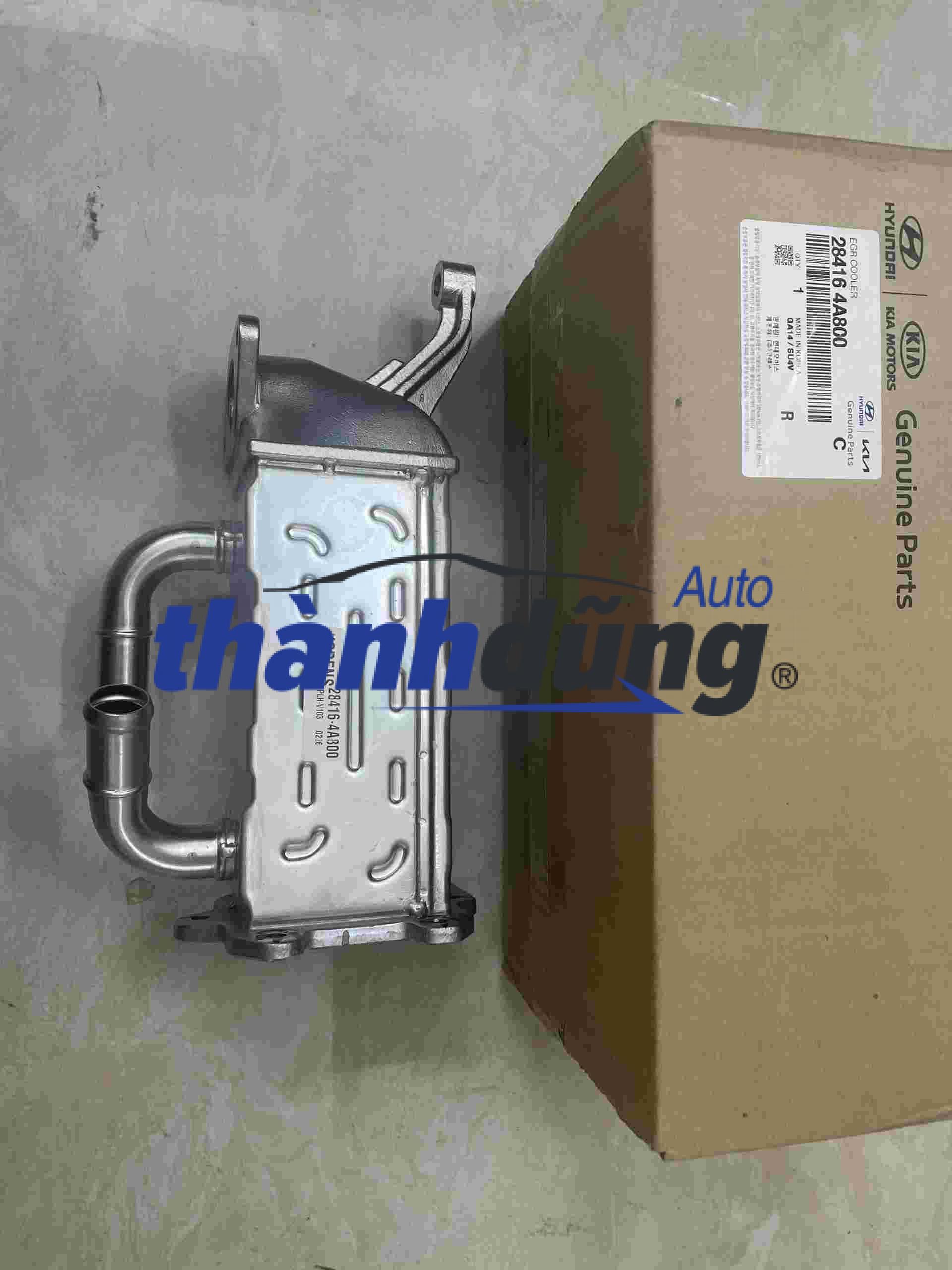 THÂN VAN EGR KIA BONGO 3