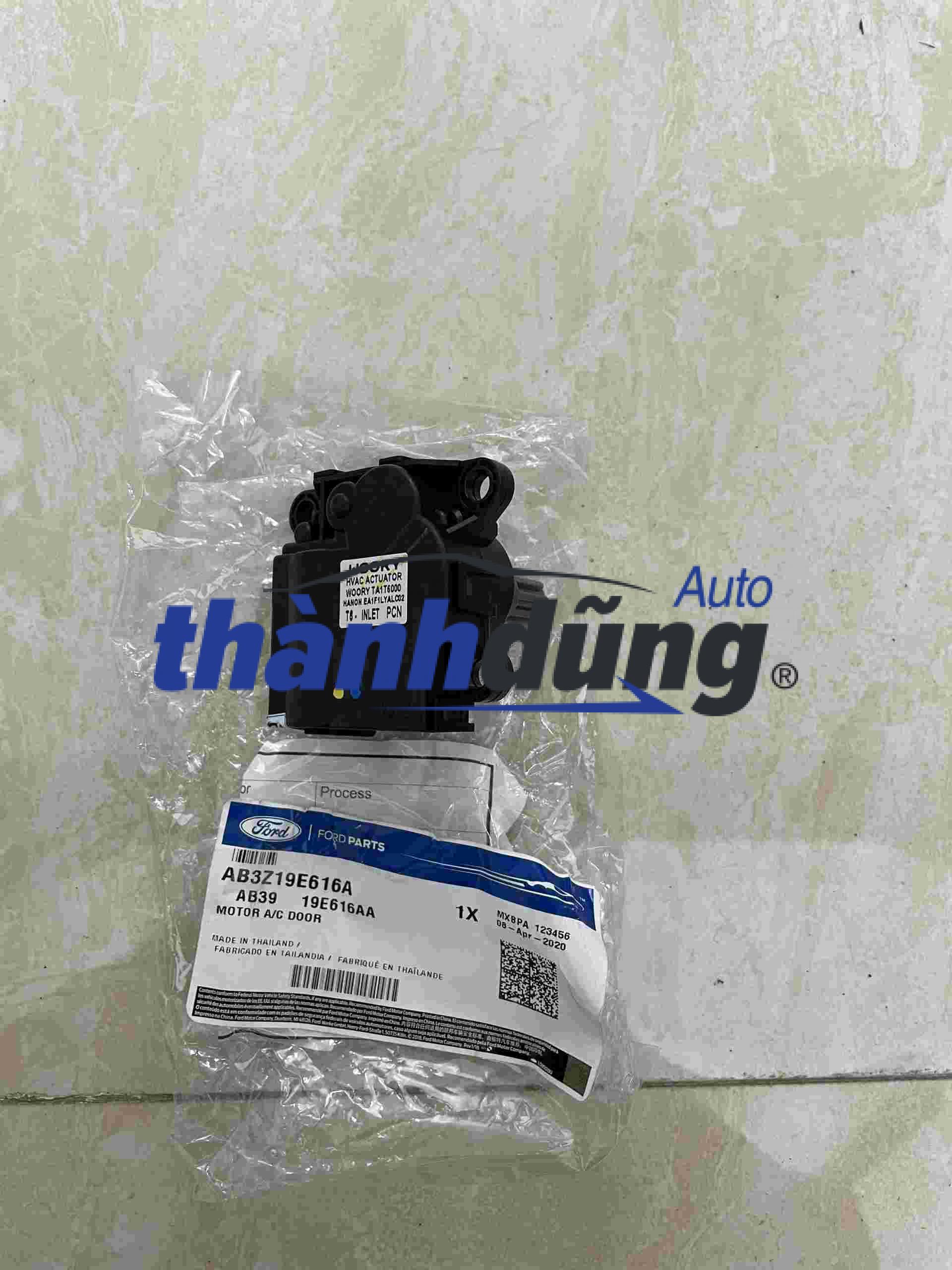 MÔ TƠ CỬA GIÓ ĐIỀU HÒA FORD RANGER