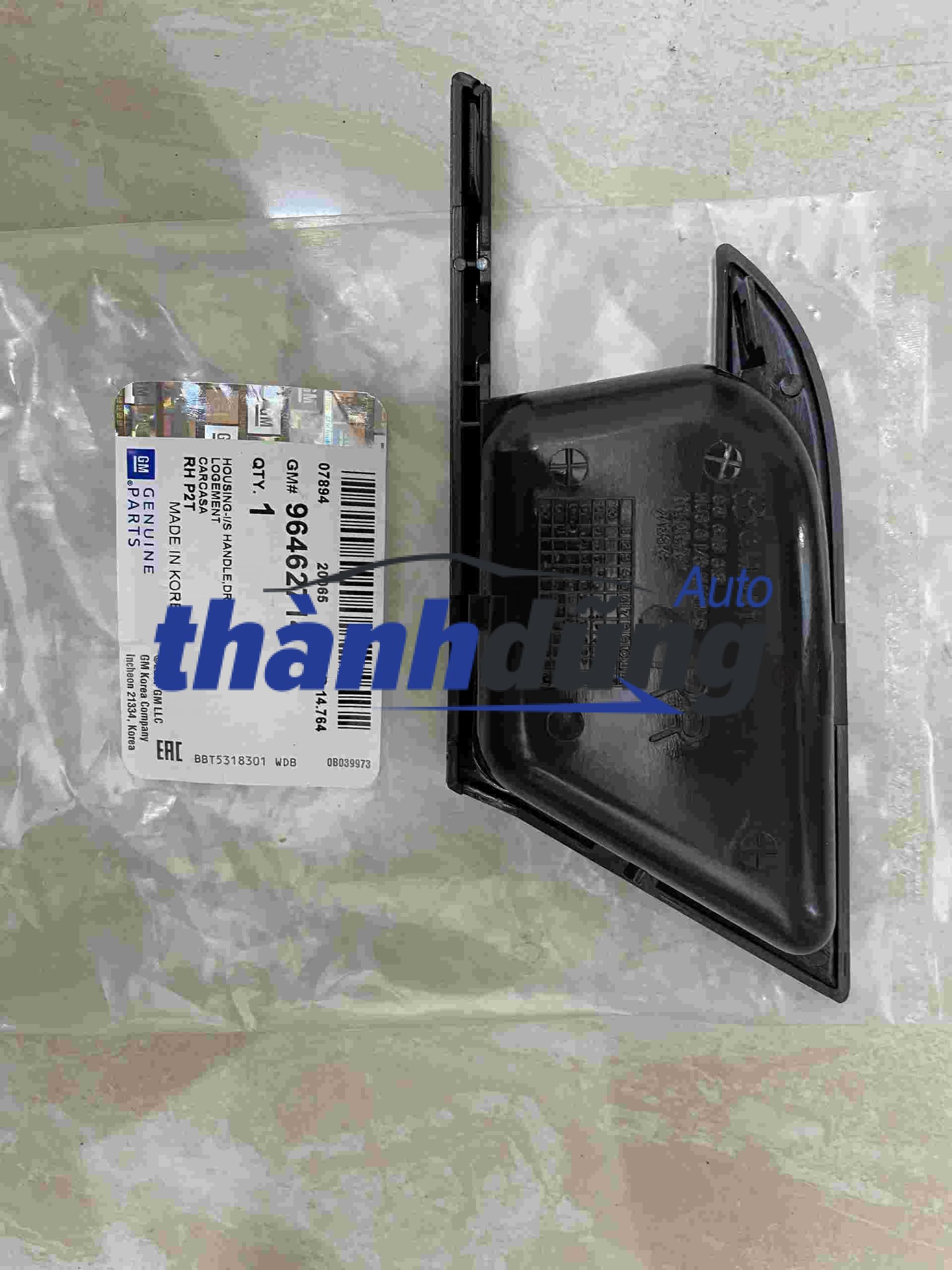 ỐP HÕM TAY MỞ CỬA TRONG CHEVROLET AVEO