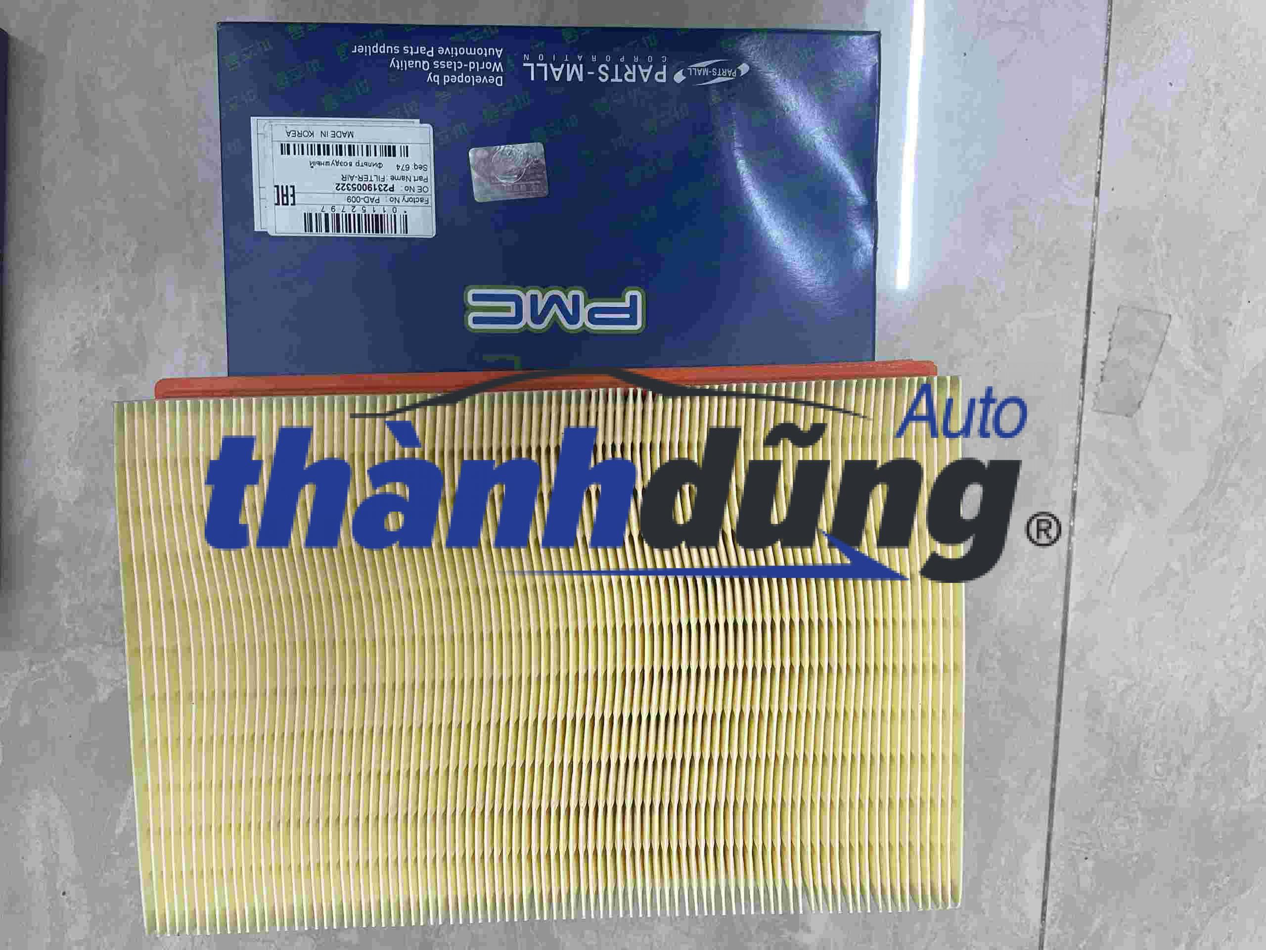 LỌC GIÓ ĐỘNG CƠ SSANGYONG MUSSO 2.9