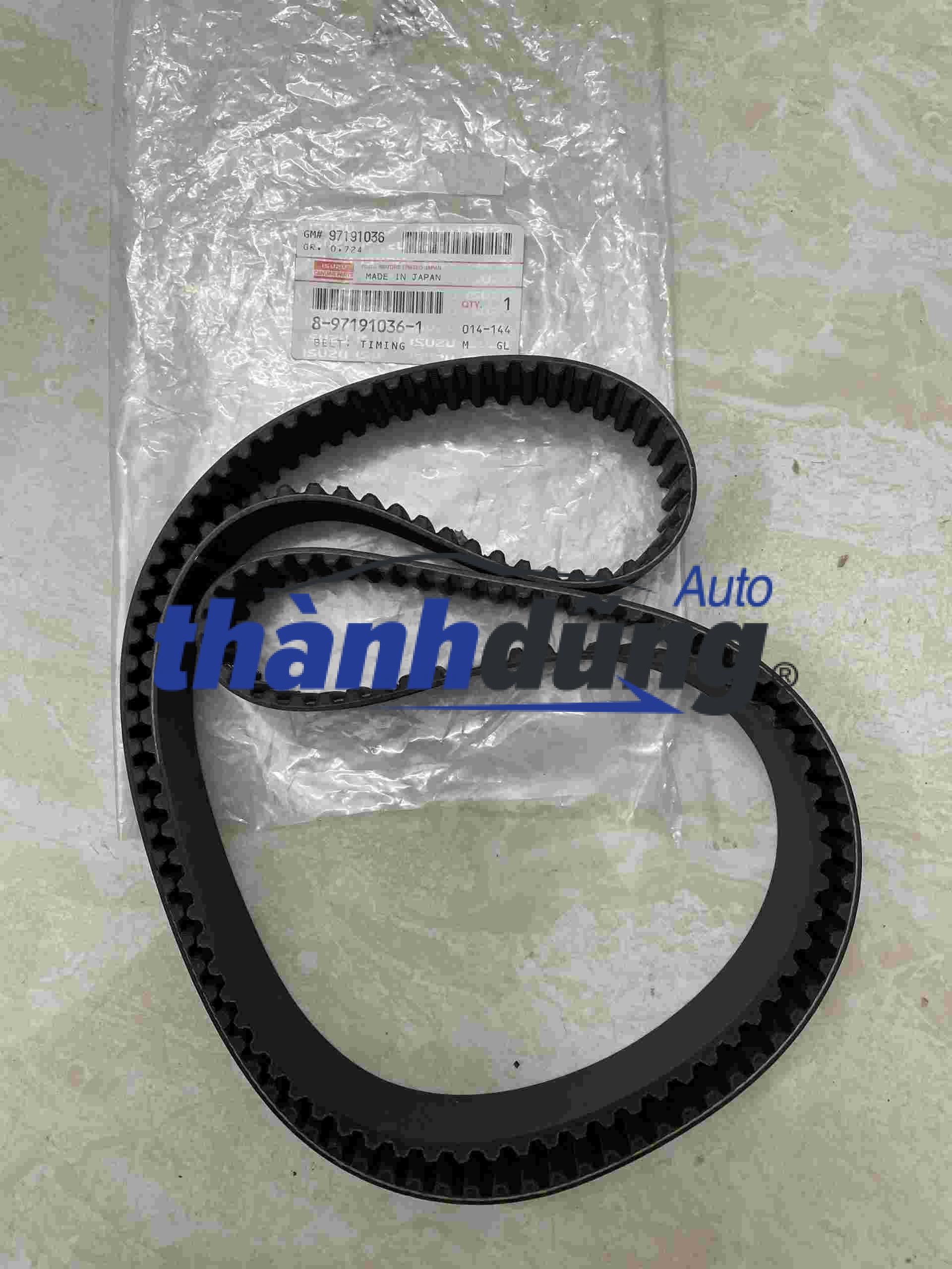 DÂY CUROA CAM ISUZU TROOPER