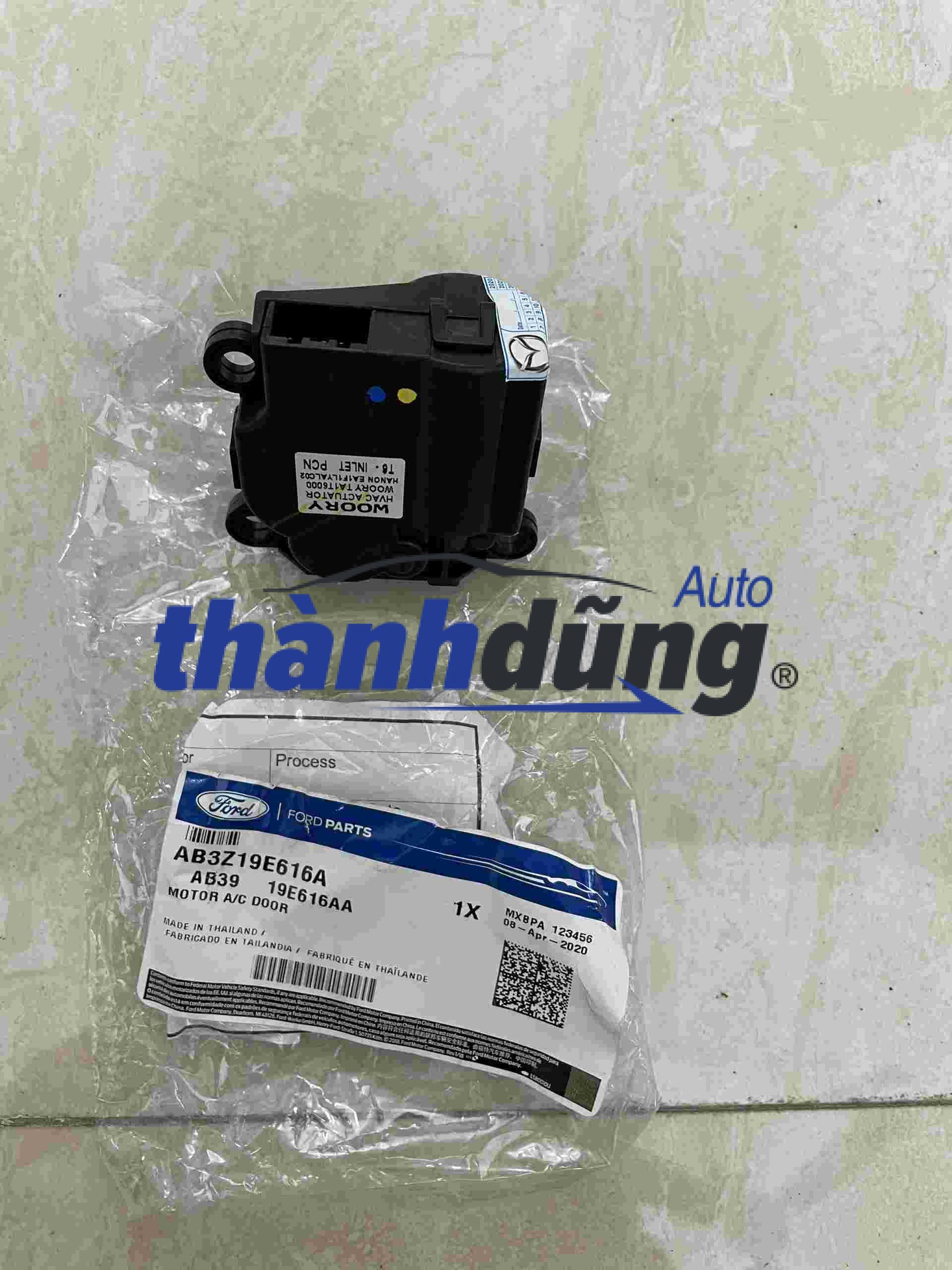 MÔ TƠ CỬA GIÓ ĐIỀU HÒA MAZDA BT50