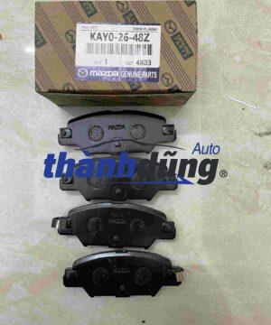 BỐ THẮNG SAU MAZDA CX5