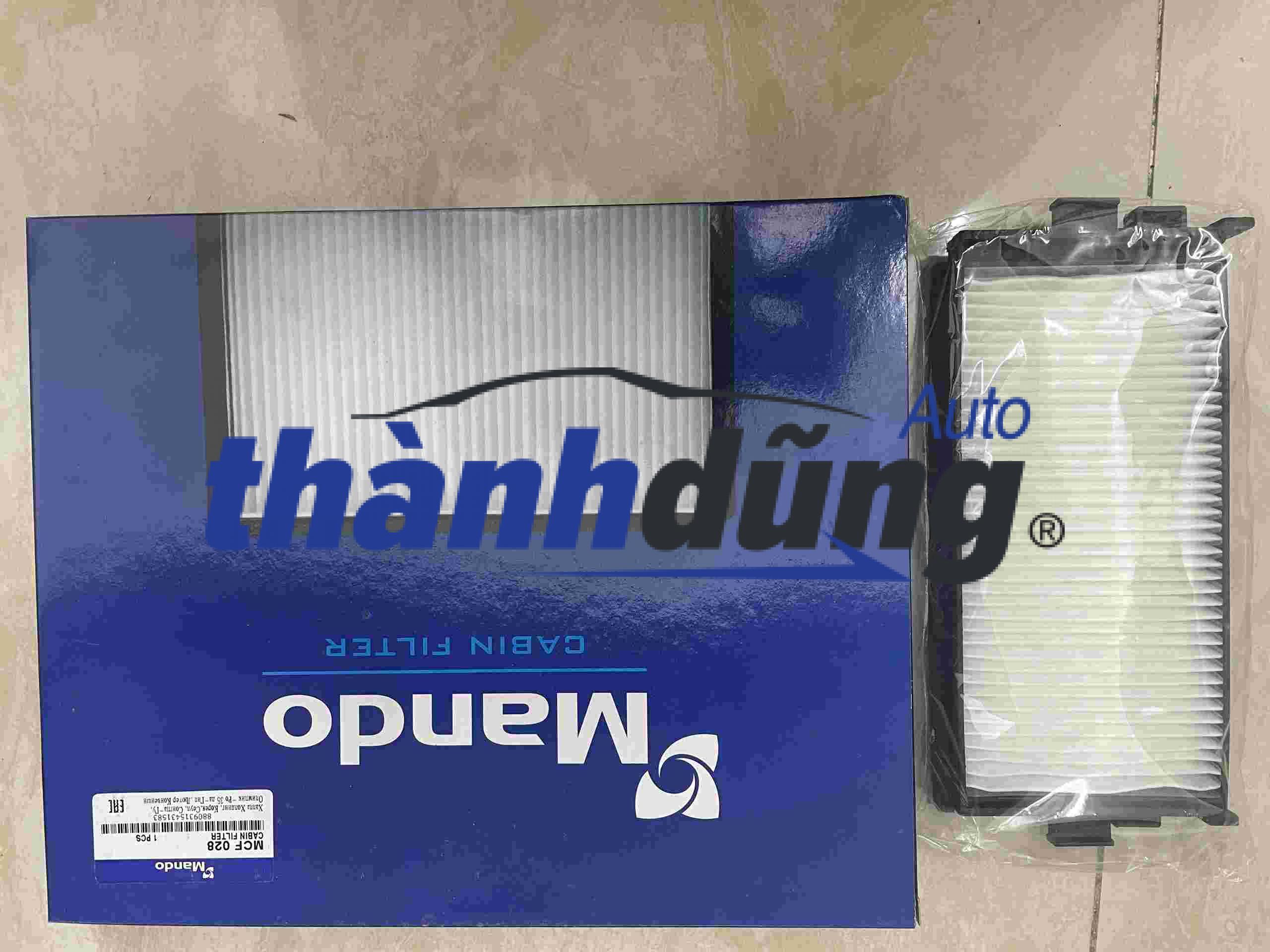 LỌC GIÓ MÁY LẠNH SSANGYONG MUSSO