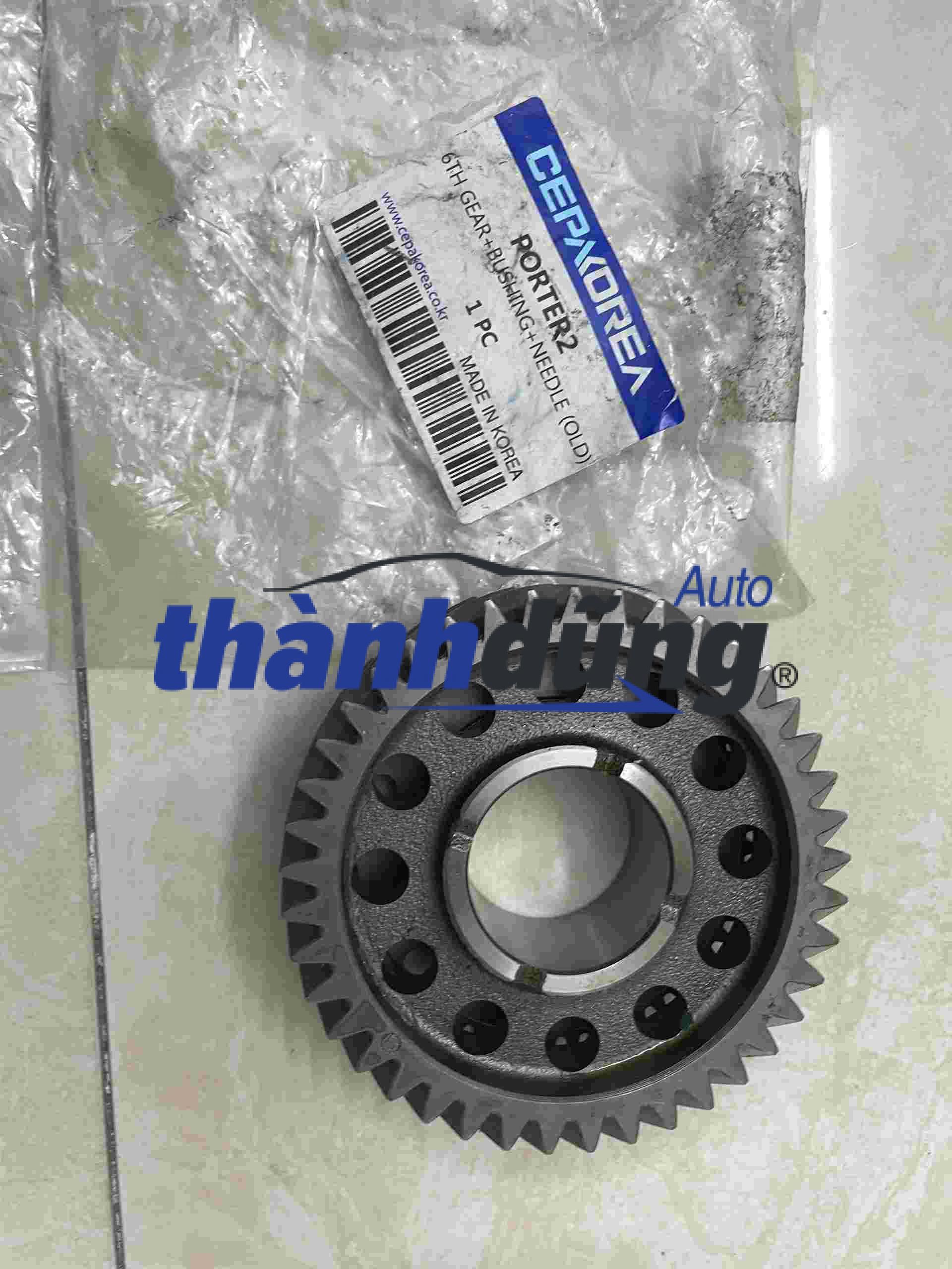 BÁNH RĂNG SỐ 6 HYUNDAI PORTER 2, KIA BONGO 3