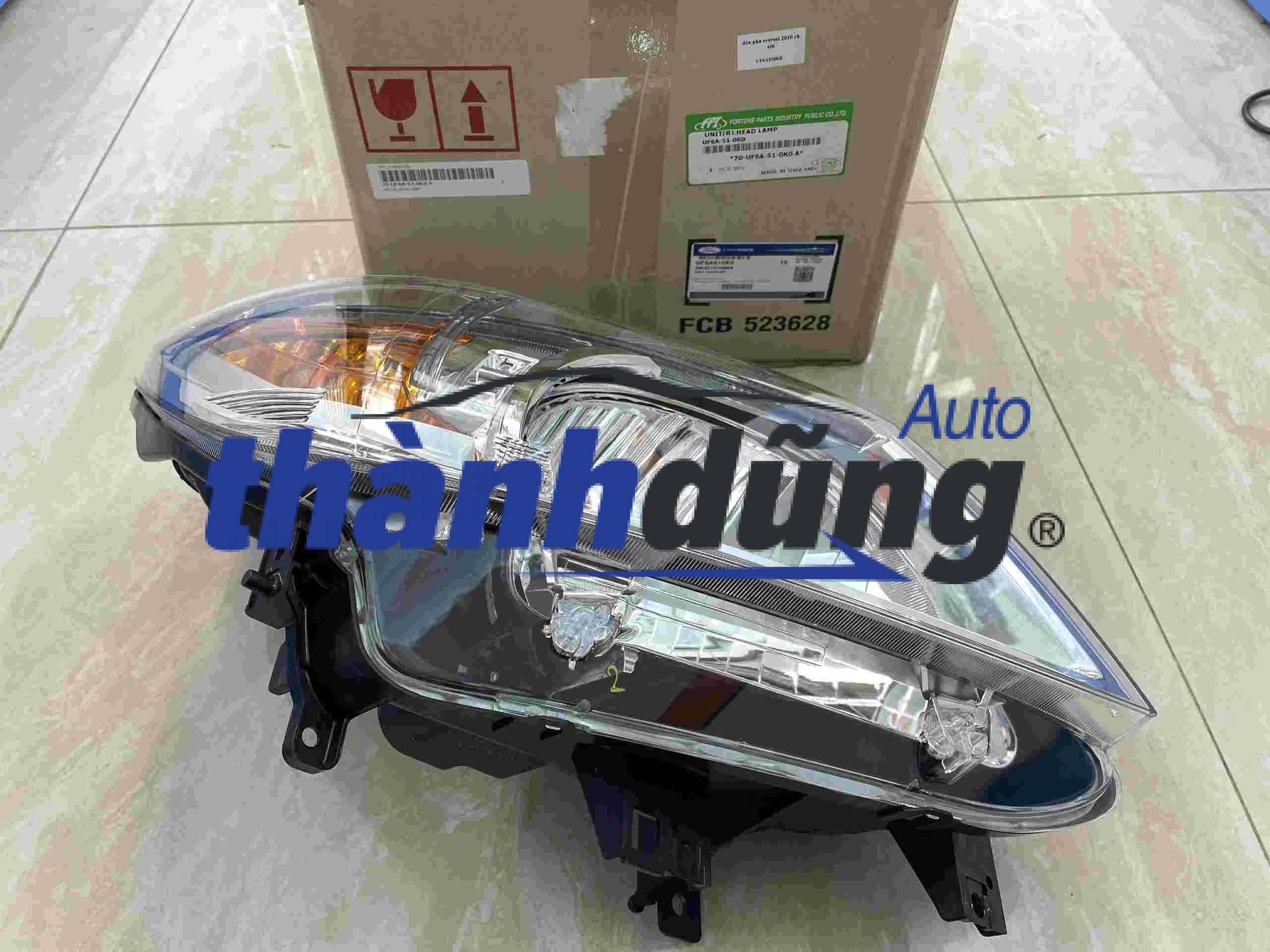 ĐÈN PHA FORD RANGER 2011