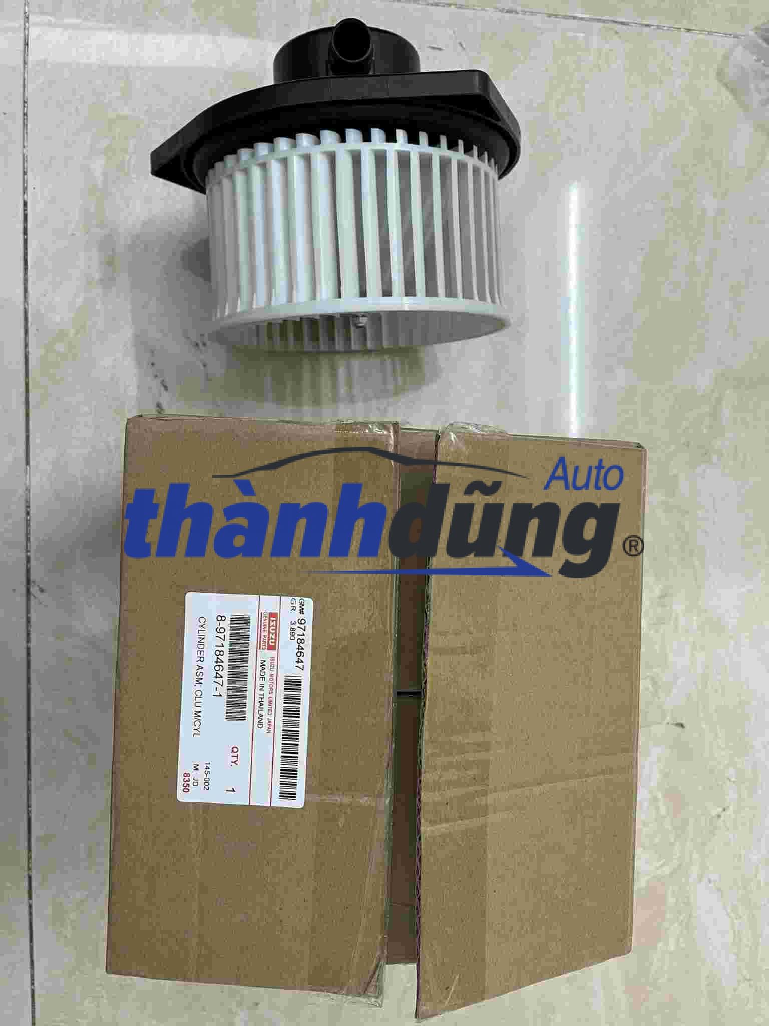 QUẠT GIÓ ĐIỀU HÒA ISUZU MUX