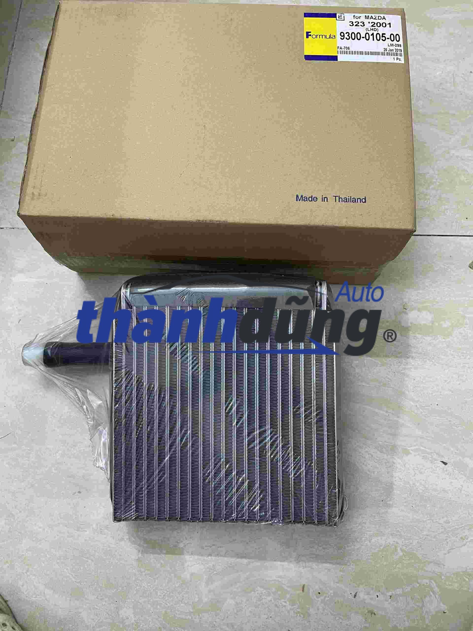 GIÀN LẠNH MAZDA 323