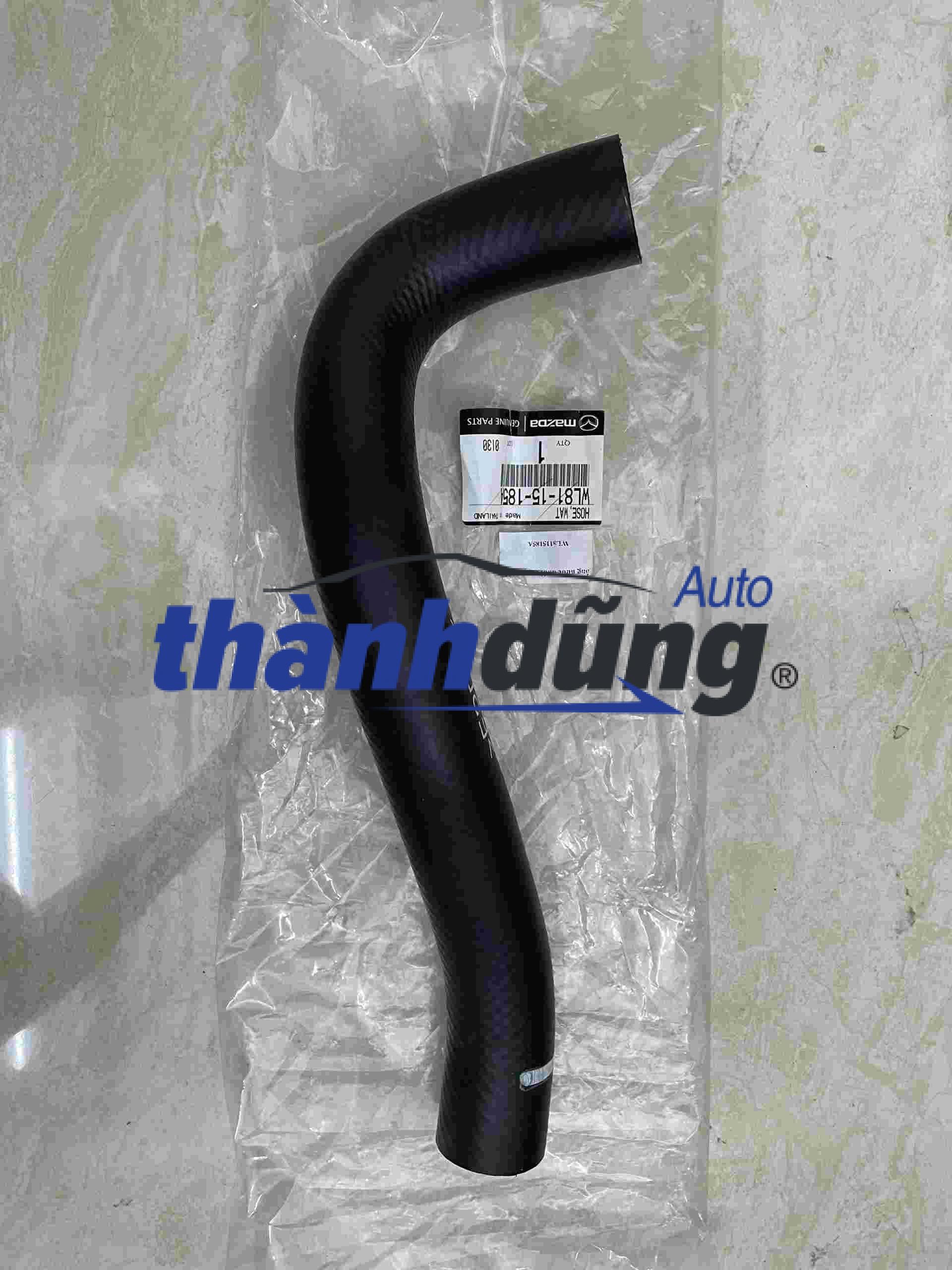 ỐNG KÉT NƯỚC TRÊN FORD EVEREST