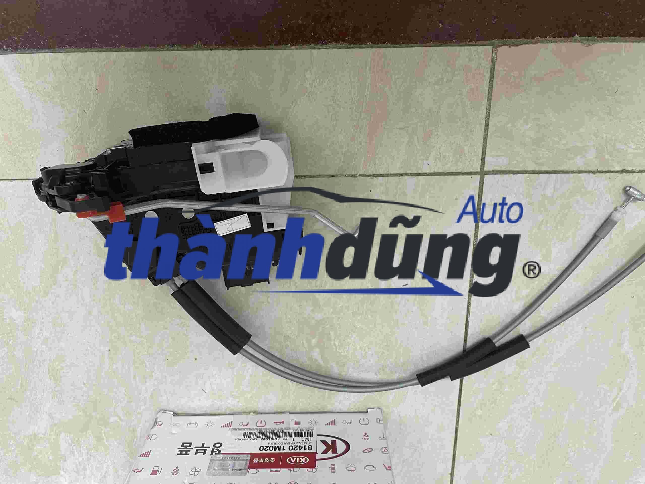 Ổ NGẬM KHÓA CỬA KIA FORTE