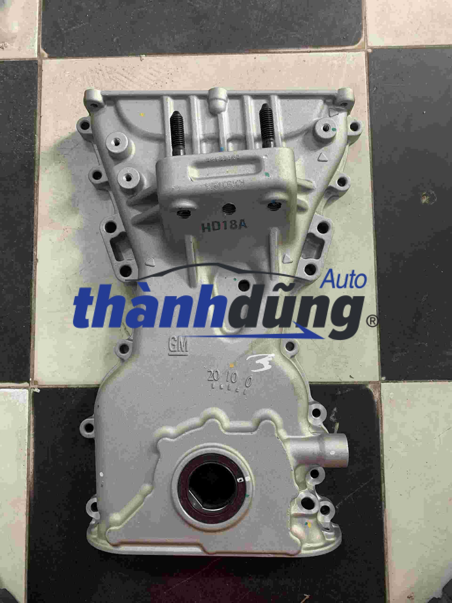 BƠM NHỚT CHEVROLET SPARK, DAEWOO MATIZ 4