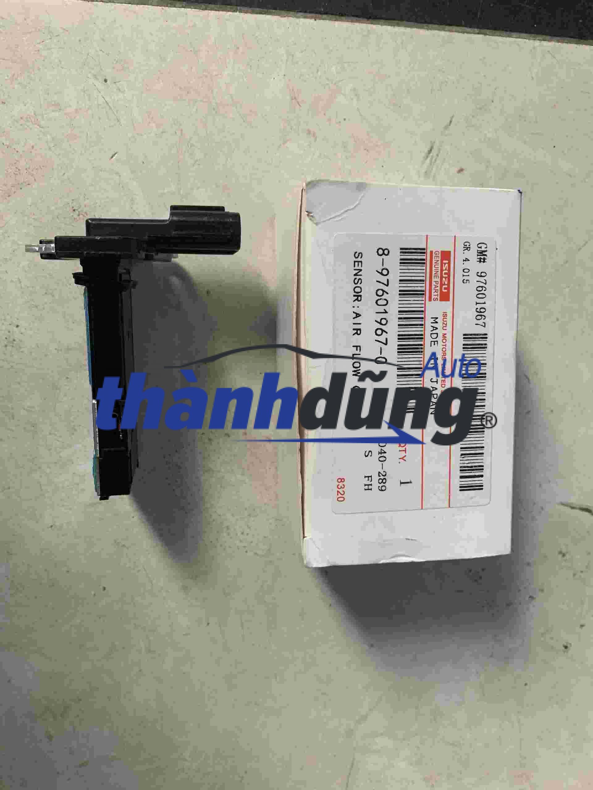 CẢM BIẾN KHÍ NẠP ISUZU DMAX