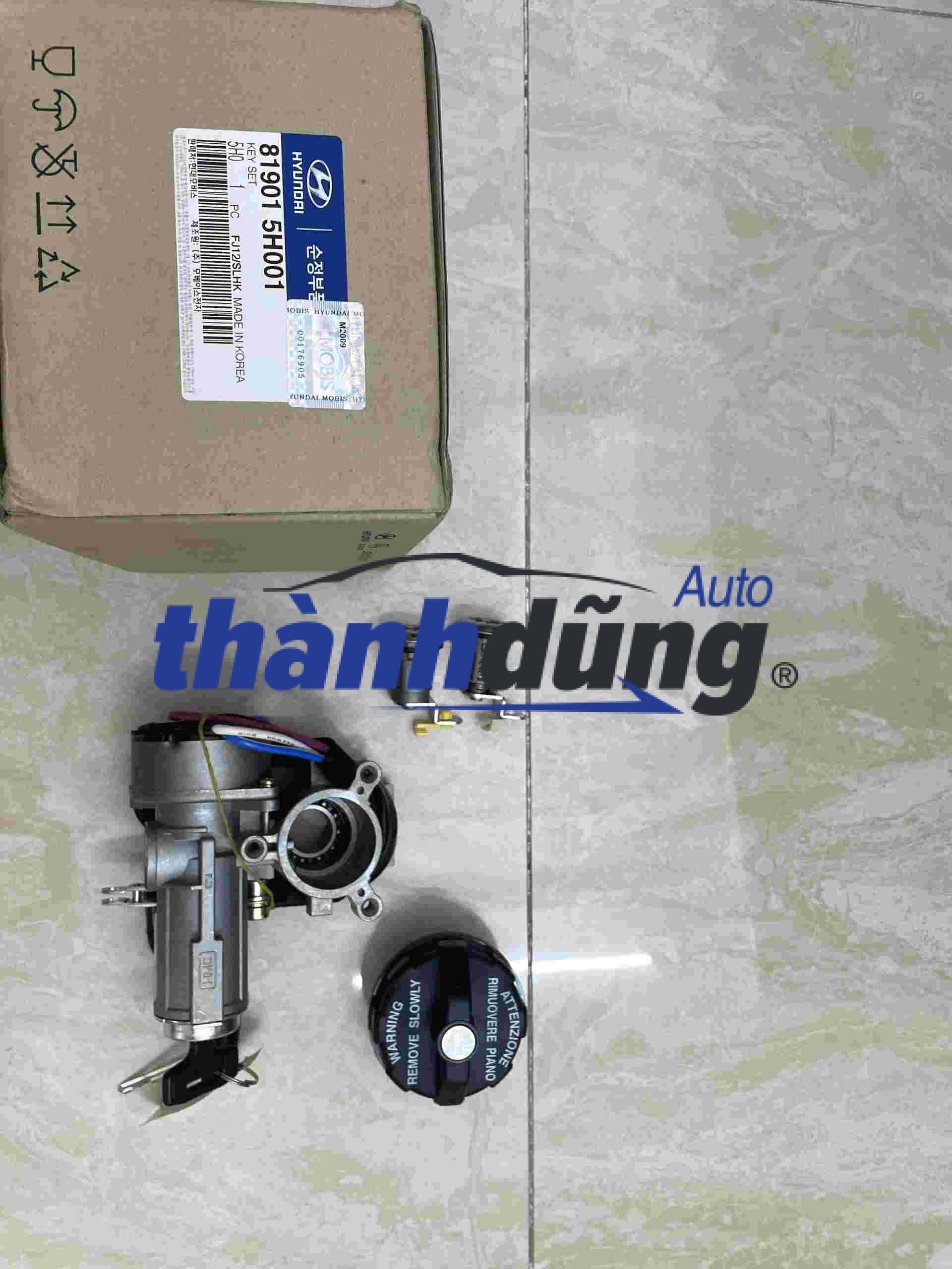 Ổ KHÓA ĐIỆN HYUNDAI HD65, HD72, HD78