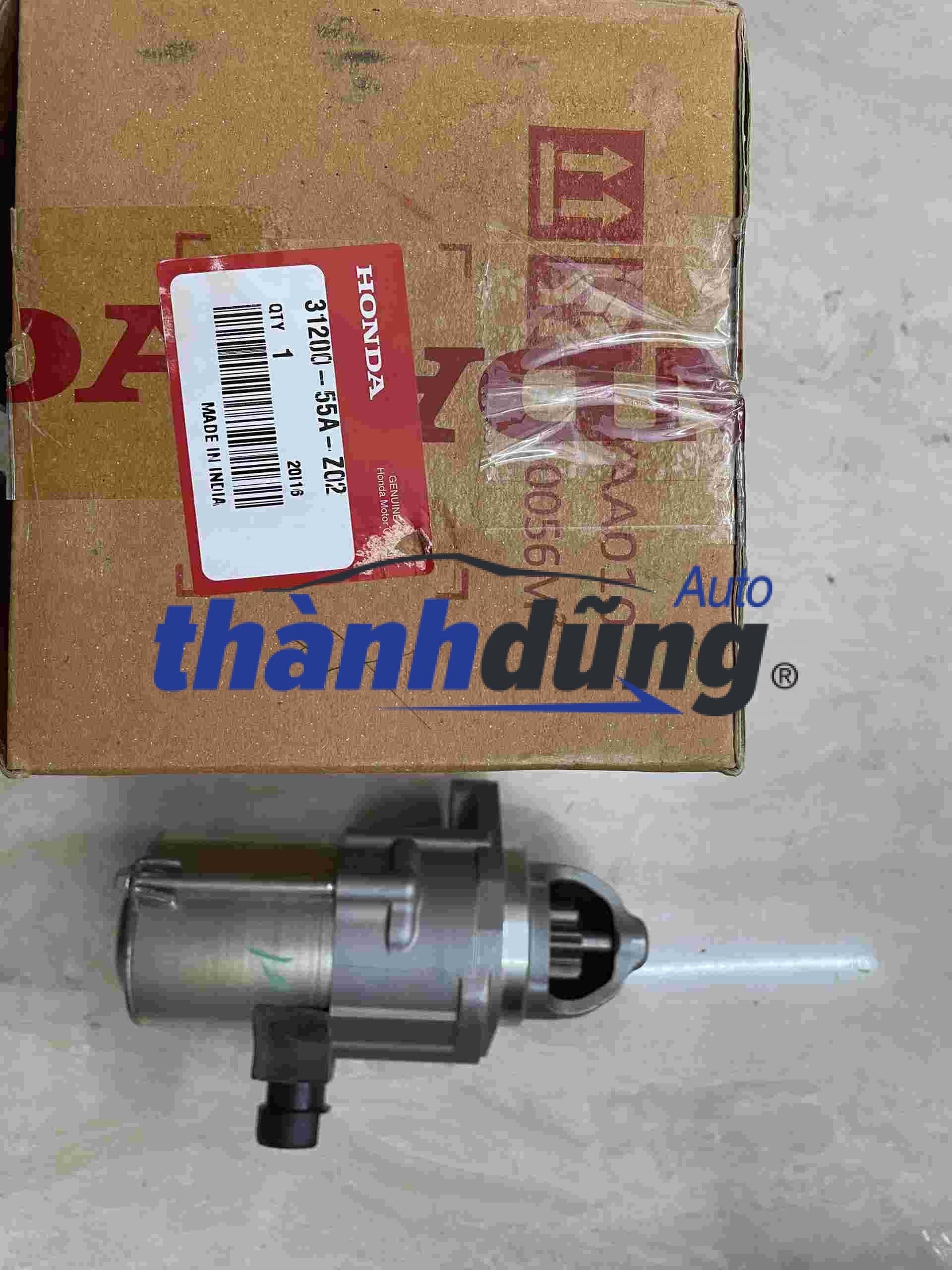 MÁY ĐỀ HONDA CITY