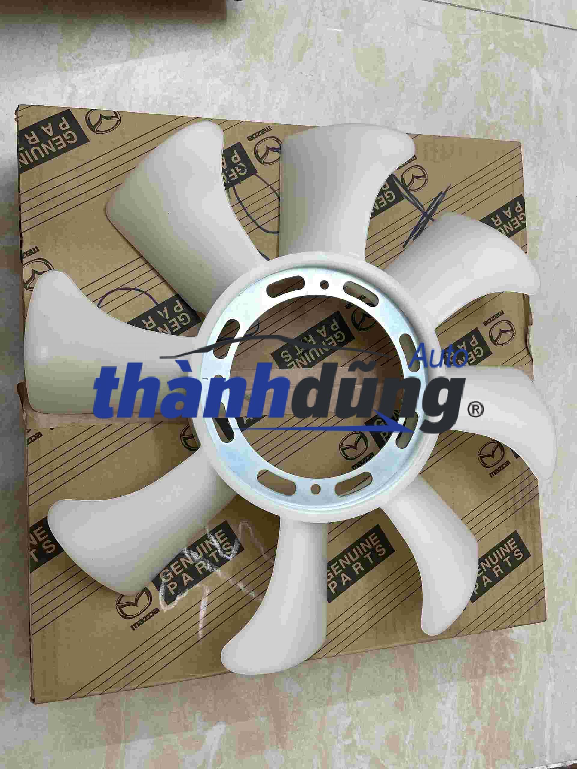 CÁNH QUẠT KÉT NƯỚC FORD RANGER, MAZDA BT50