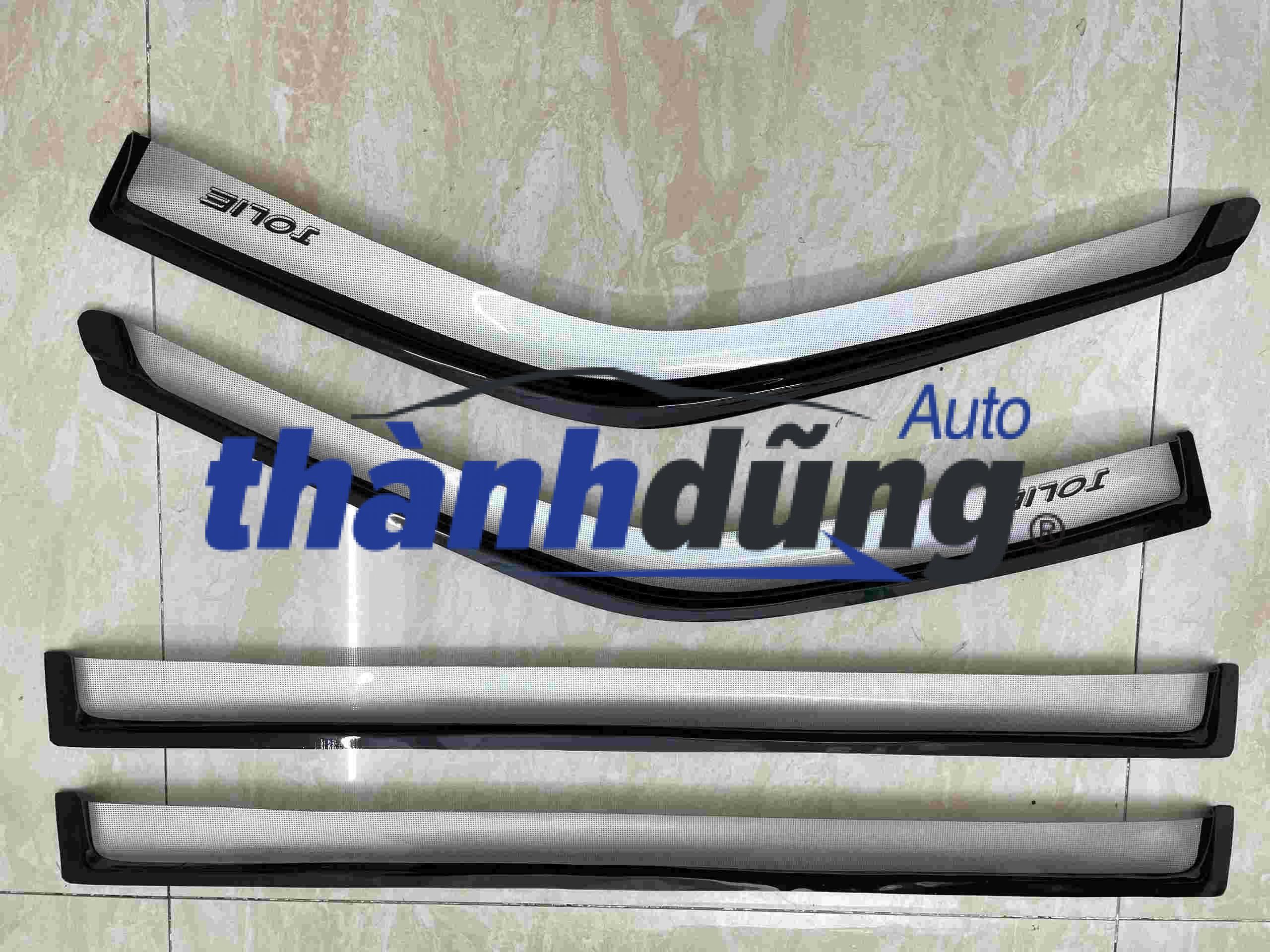 VÈ CHE MƯA MITSUBISHI JOLIE 2003