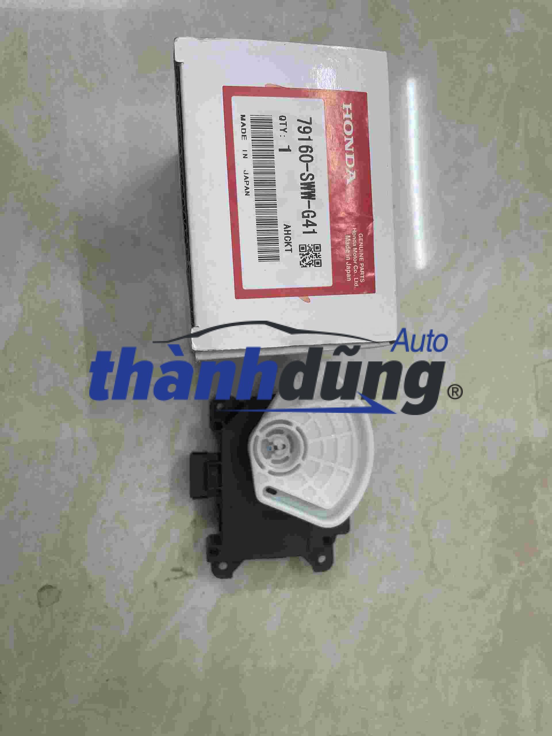 MÔ TƠ CHỈNH GIÓ MÁY LẠNH HONDA CRV