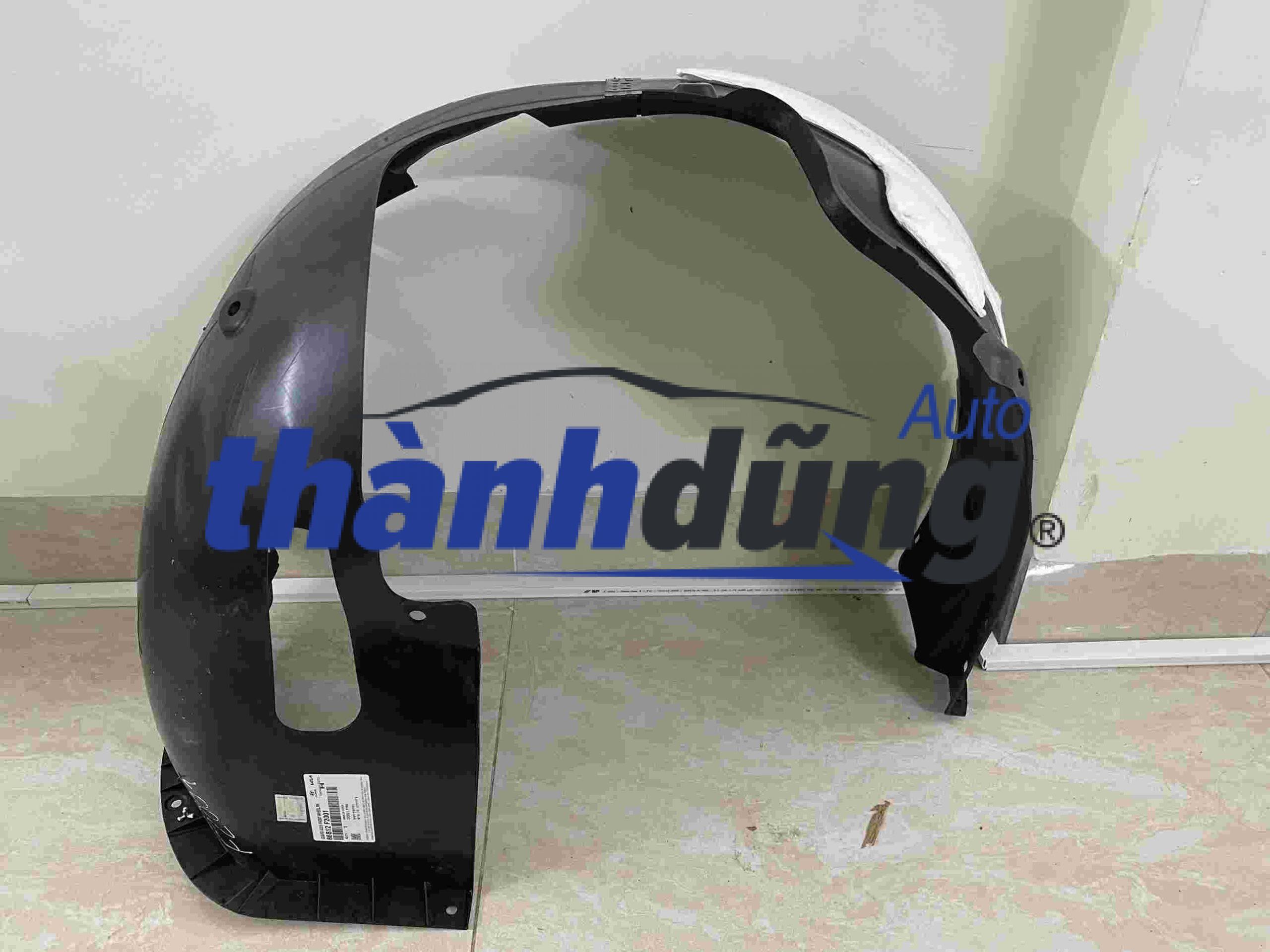 CHẮN BÙN LÒNG DÈ TRƯỚC PHẢI HYUNDAI ELANTRA