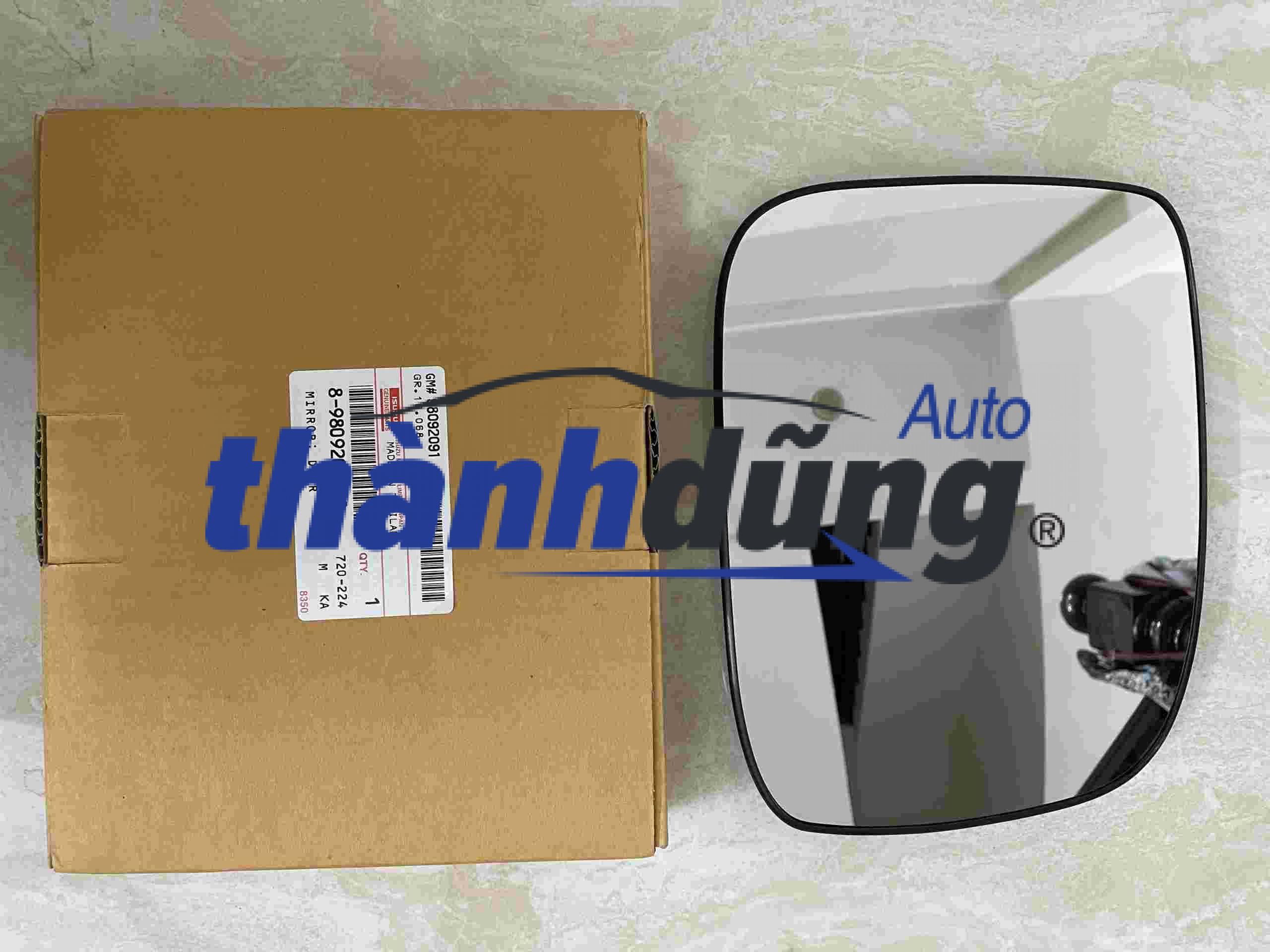 MẶT GƯƠNG PHẢI ISUZU DMAX