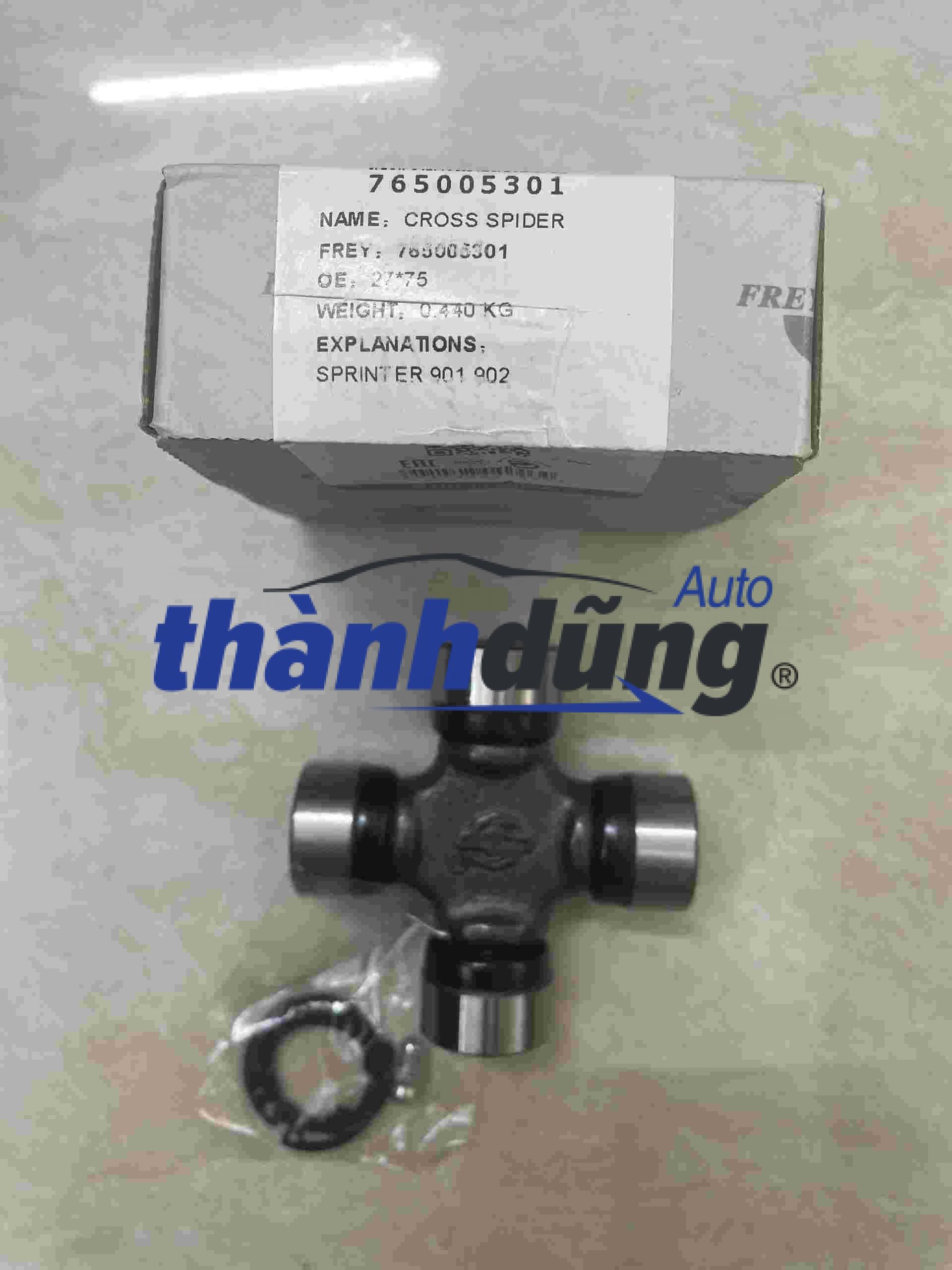 BI CHỮ THẬP CÁT ĐĂNG MERCEDES SPRINTER