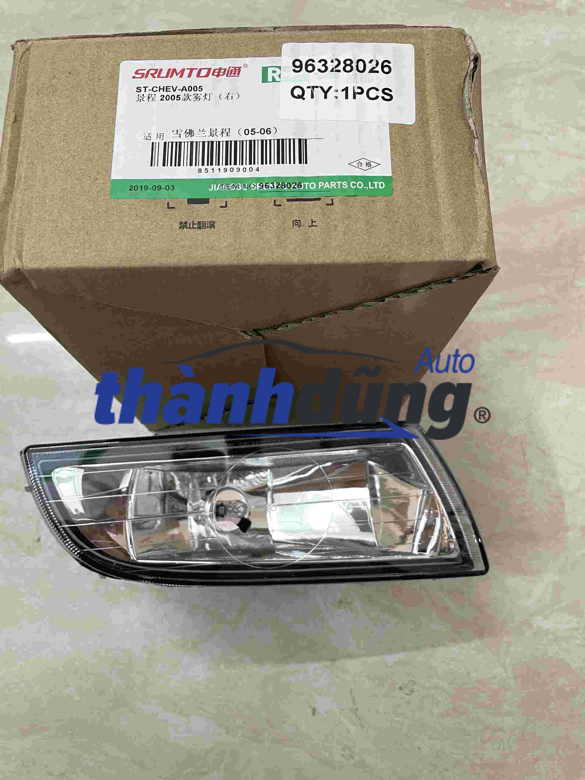 ĐÈN GẦM DAEWOO MAGNUS 2.5