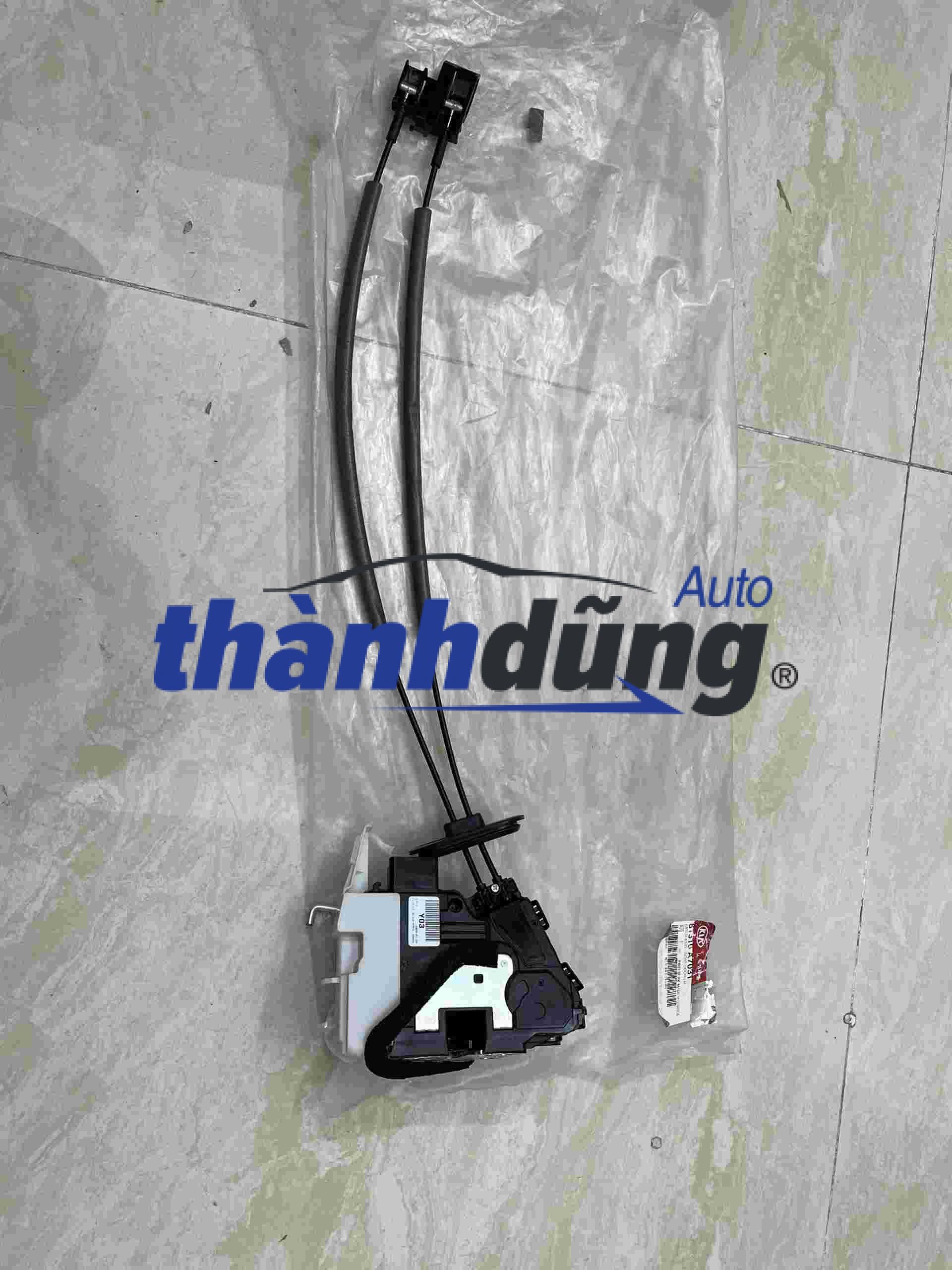 CỔ NGẬM KHÓA CỬA KIA K3